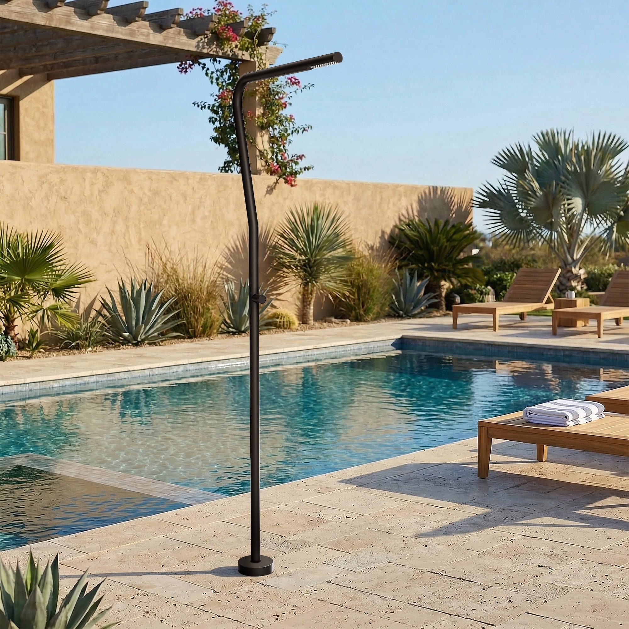 MODLAND MDL1OS34MB4 Outdoor-Showers - View #4