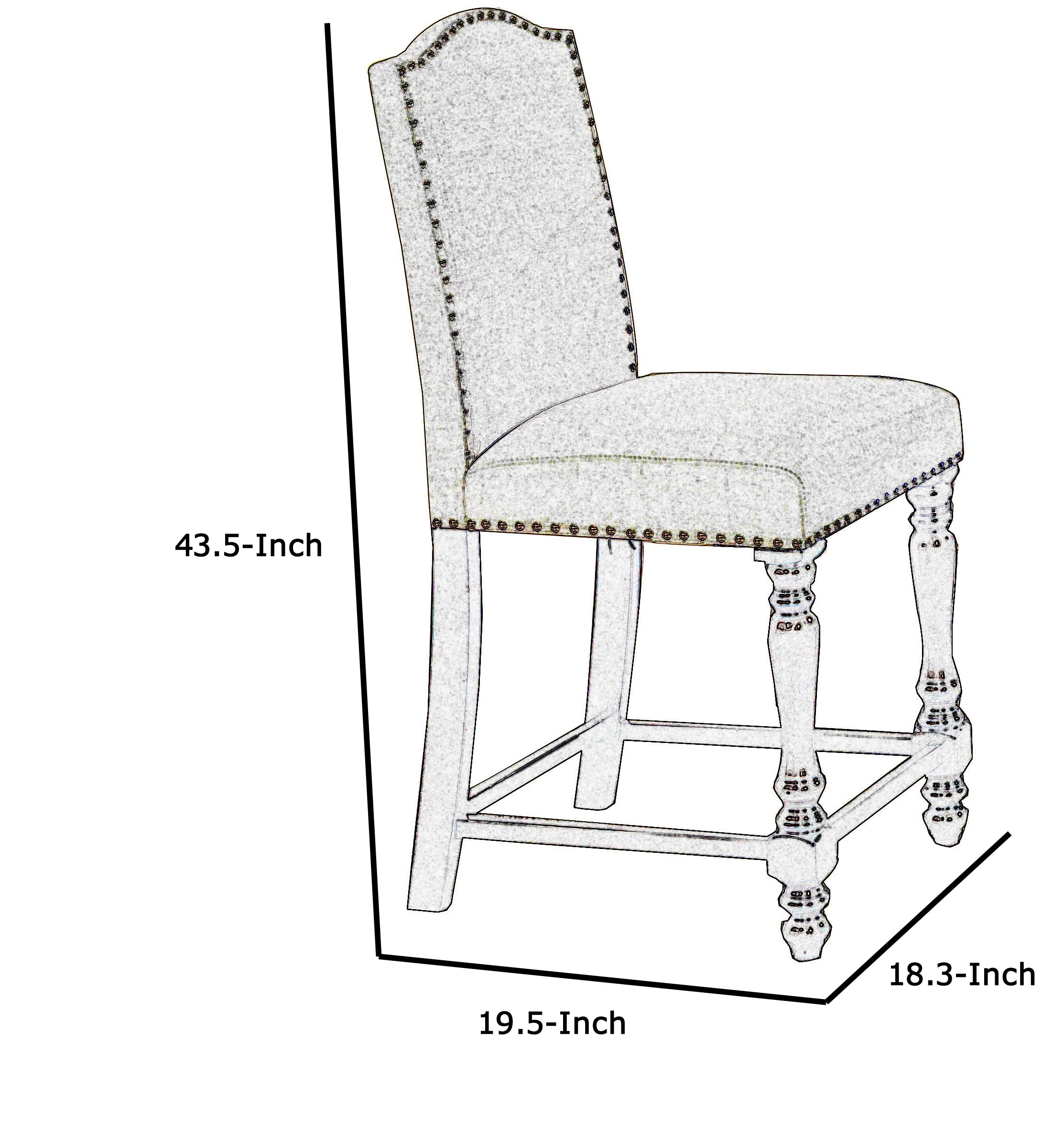 Benzara BM215216 Dining-Chairs - View #5