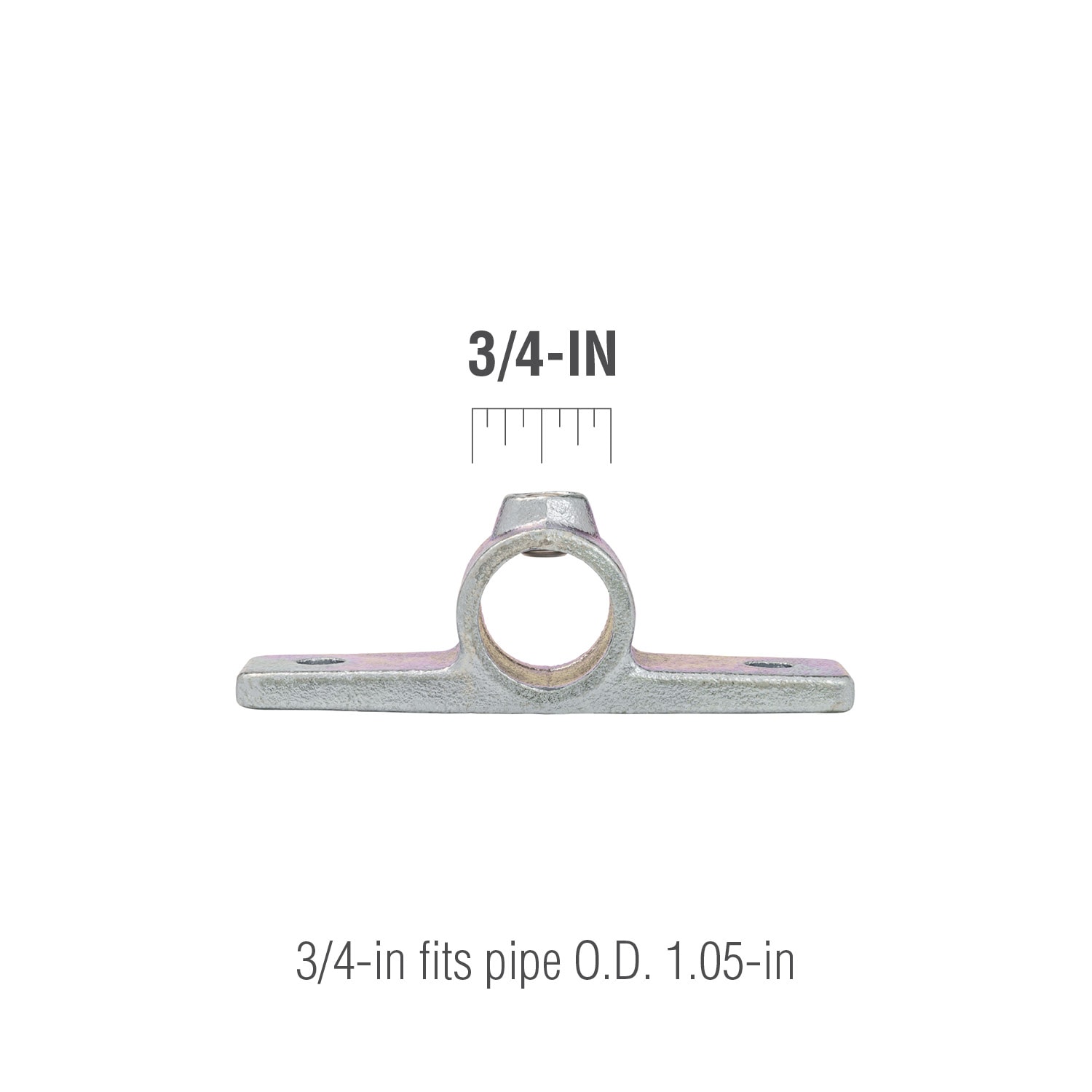 SteelTek 679-804HC Structural-Pipe-Fittings - View #3