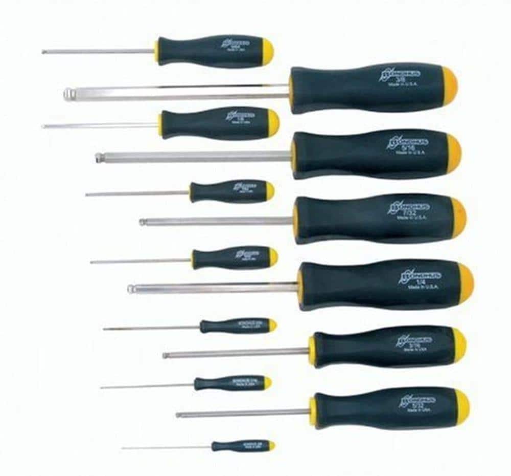 Bondhus 16637 13-key Standard (Sae) Hex Key Set