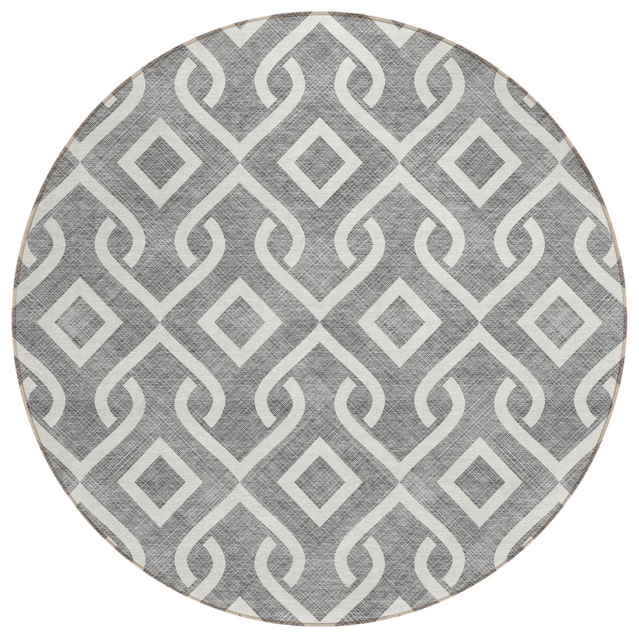 Addison Rugs ACN621GY8RO rugs - View #2