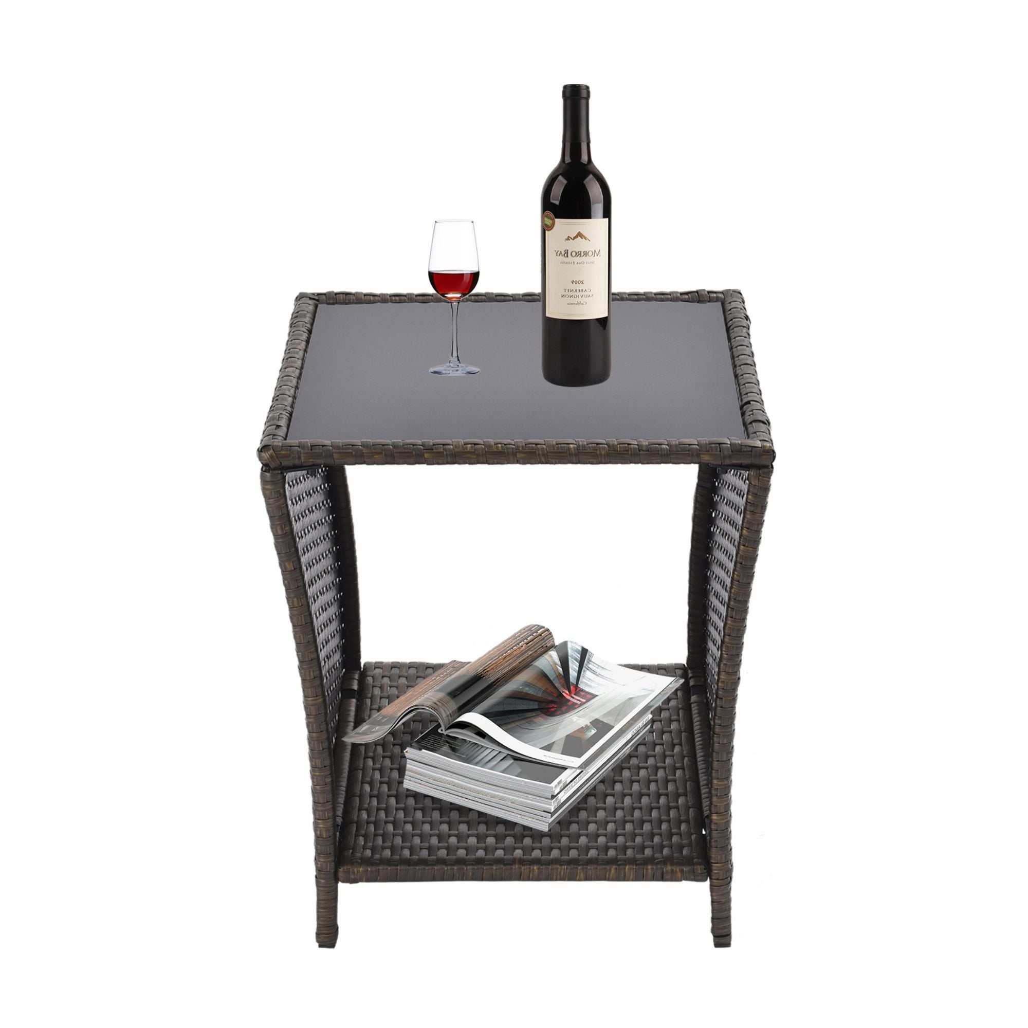AHIOU HOME ZAAHG-W138432ST Patio-Tables - View #2