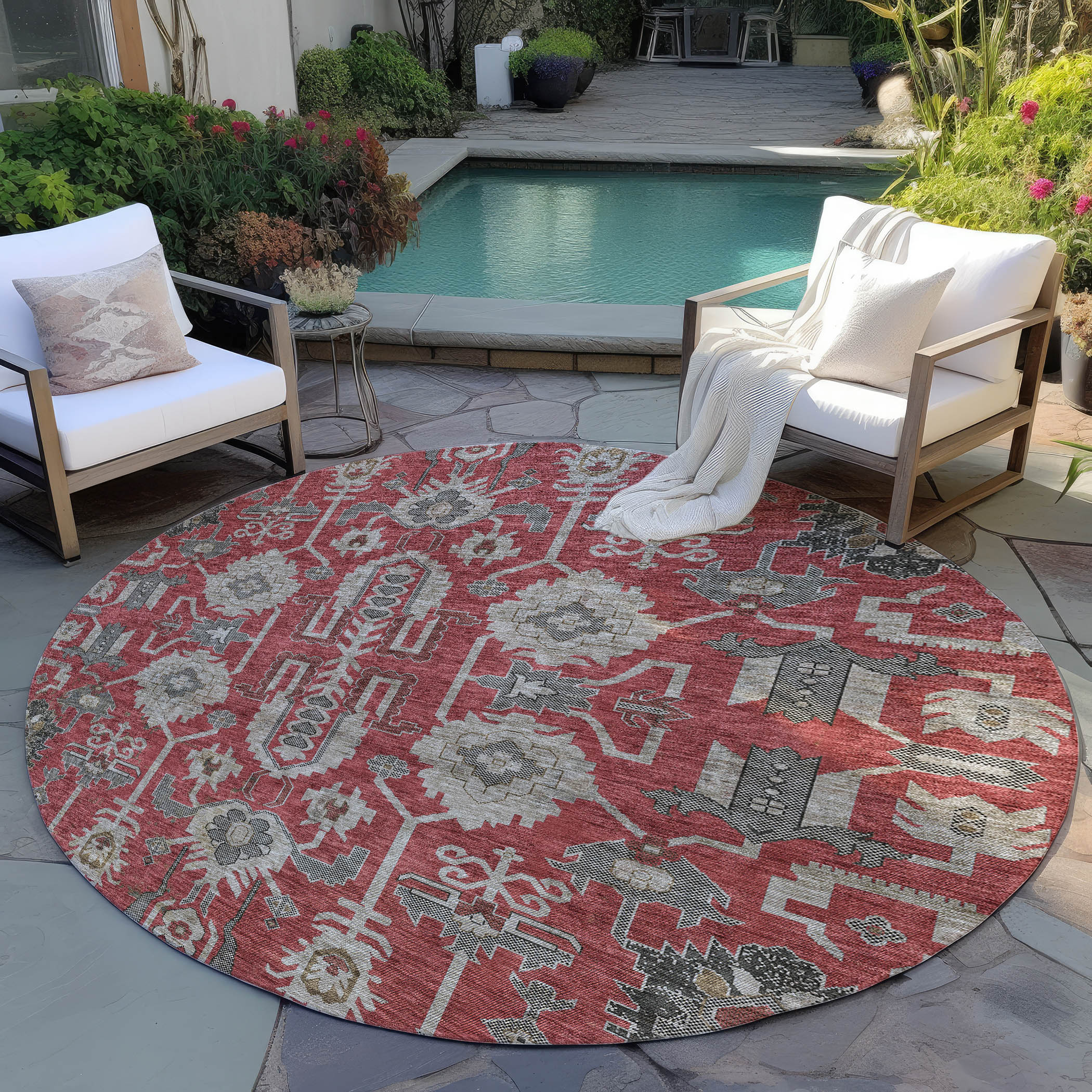 Addison Rugs ACN697RD8RO rugs - View #7