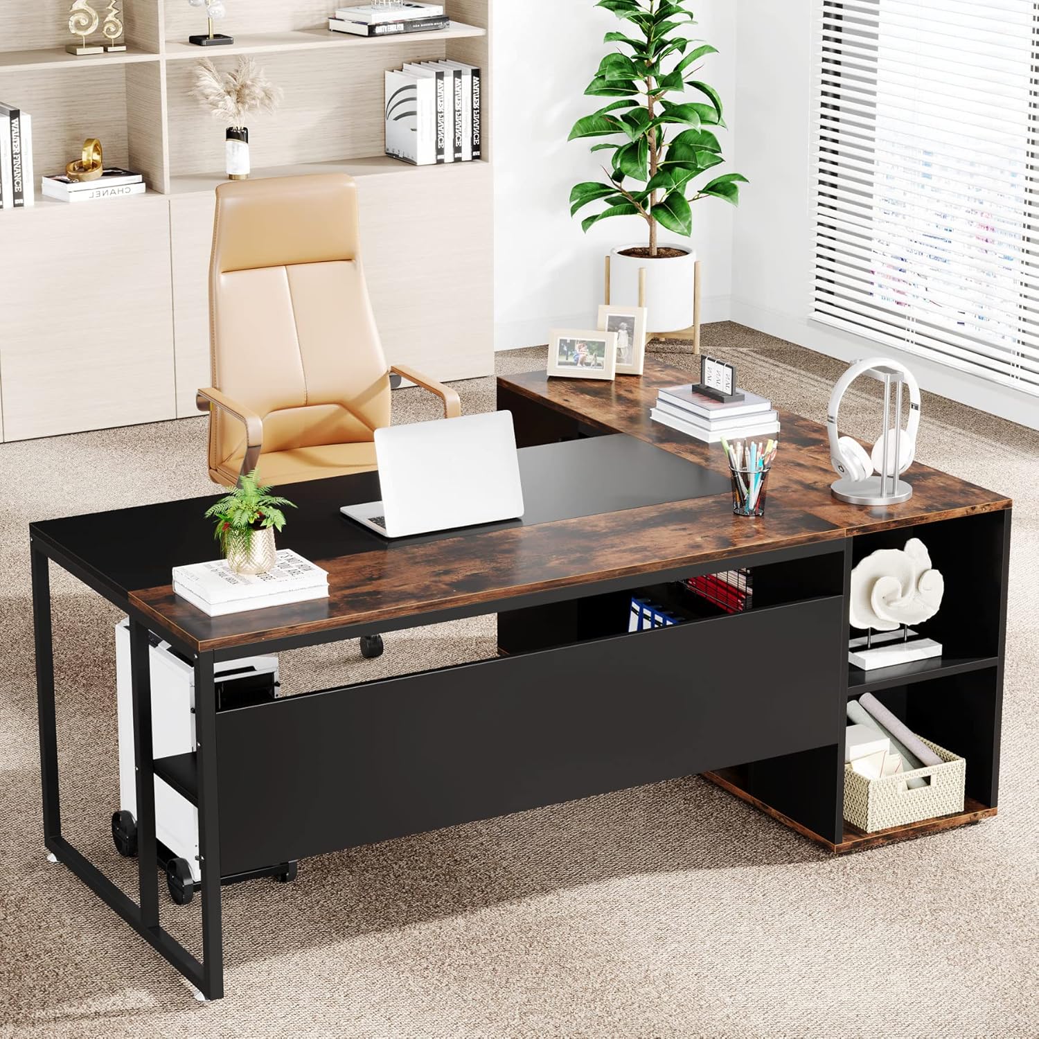 Tribesigns LWFD-YS0120 Office-Tables - View #8