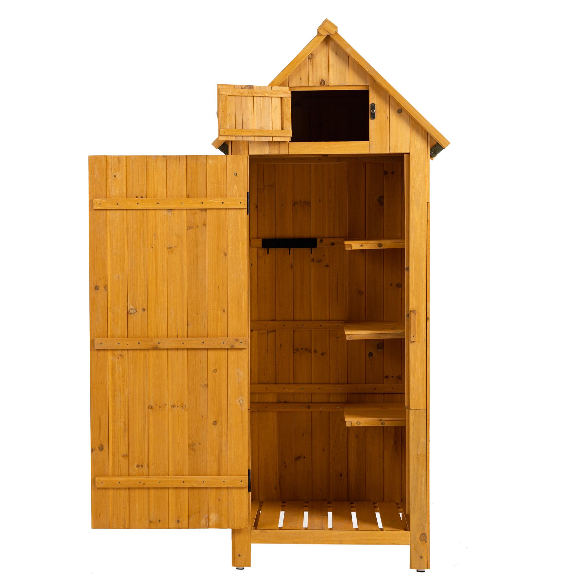 Bayfeve BF-7667HS Wood-Storage-Buildings - View #7