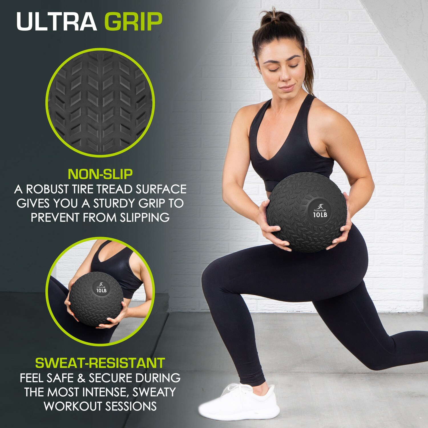 ProsourceFit PS-2221-TSB-10 Medicine-Balls - View #3