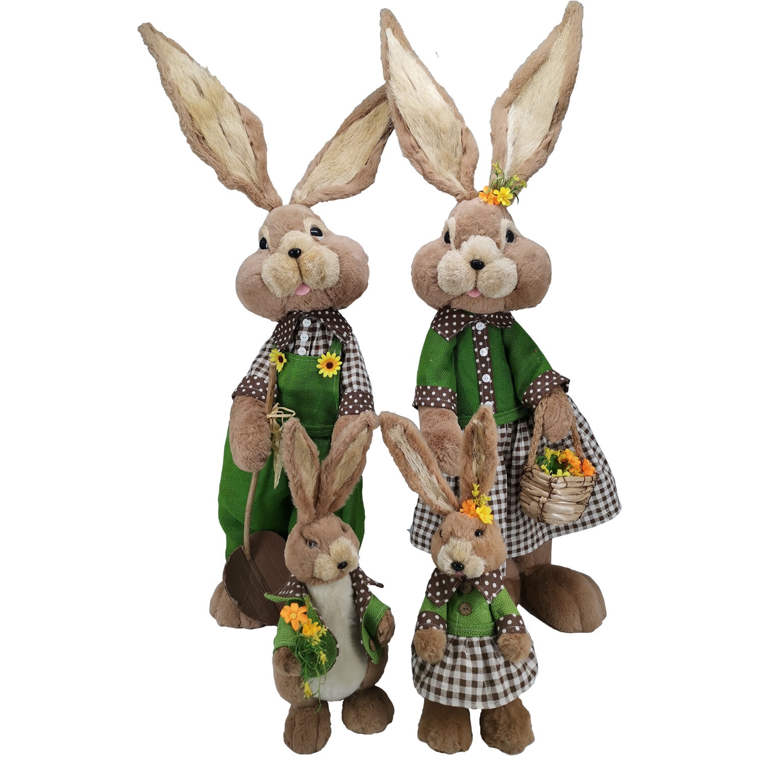 Easter Bunny Figurines Decorations