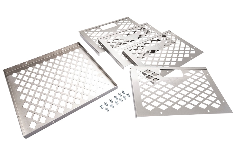 Oklahoma Joe's 5279338P04 Gas-Grill-Heat-Plates-Briq-Grates - View #2