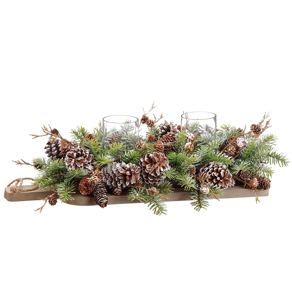 Allstate Floral 2 Candle Tea Light Candle Holder at Lowes.com