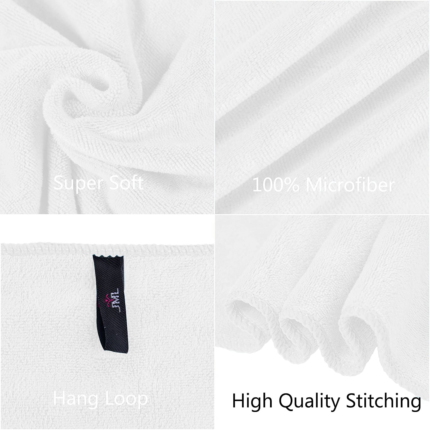 JML 8Y0033-19 Bath-Towels - View #3