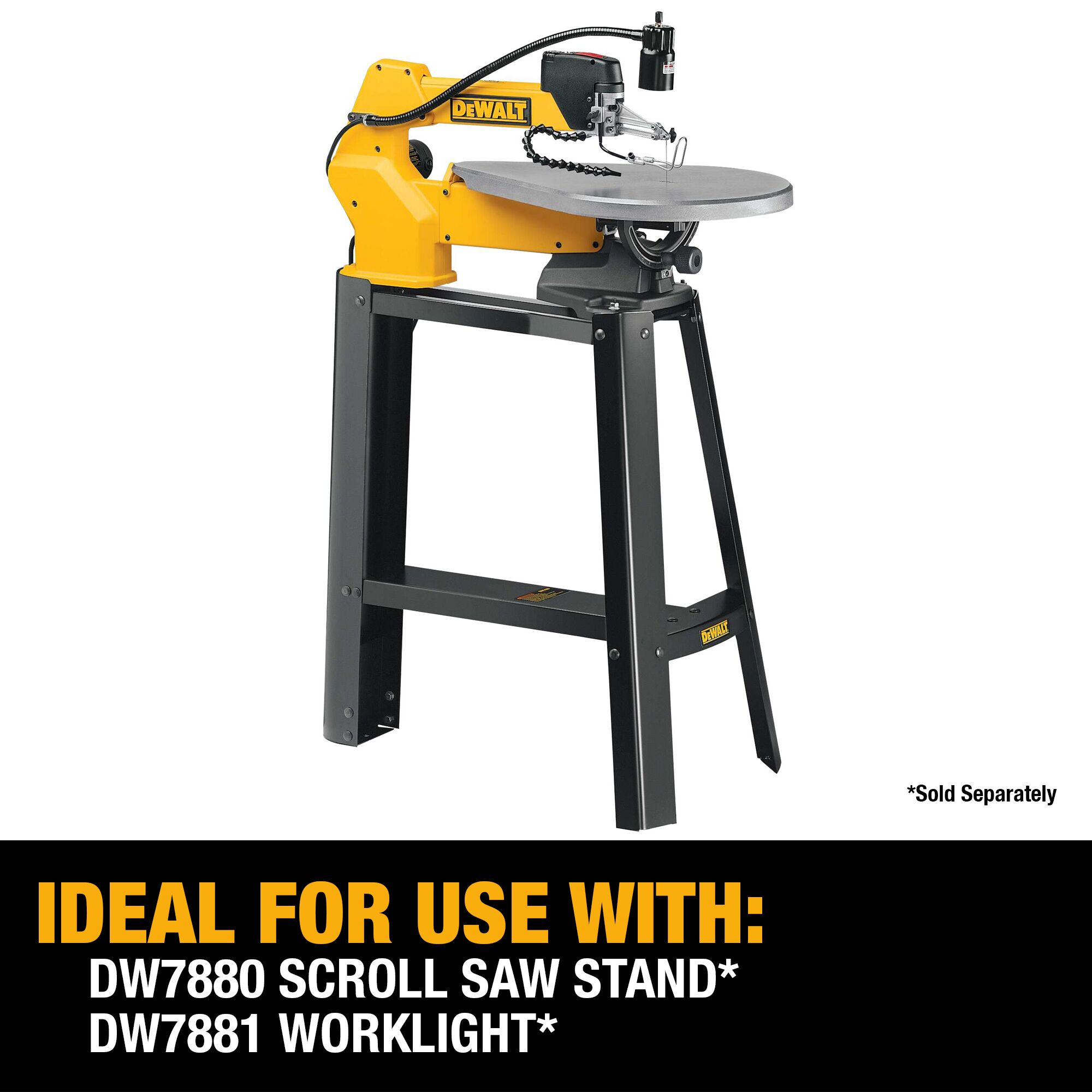 DEWALT 1.3-Amp Speed Corded Saw in the Scroll Saws department at Lowes.com