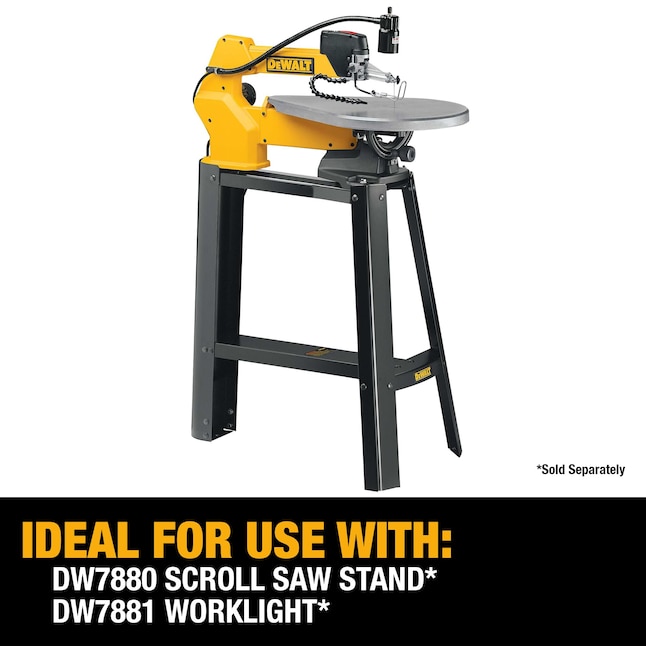 20-in 1.3-Amp Variable Corded Scroll Saw in the Scroll Saws at Lowes.com