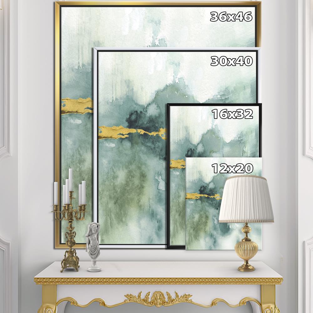 Designart FL30994-36-46-GD Wall-Art - View #3