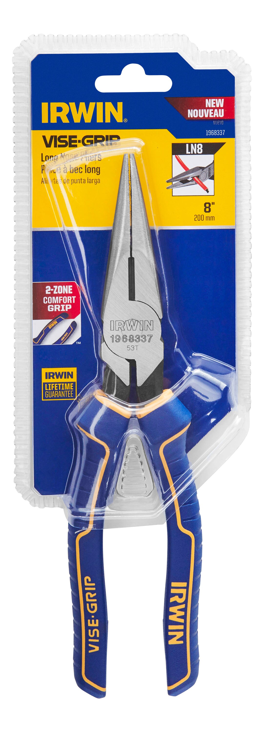 IRWIN VISE-GRIP 13.25-in Electrical Needle Nose Pliers