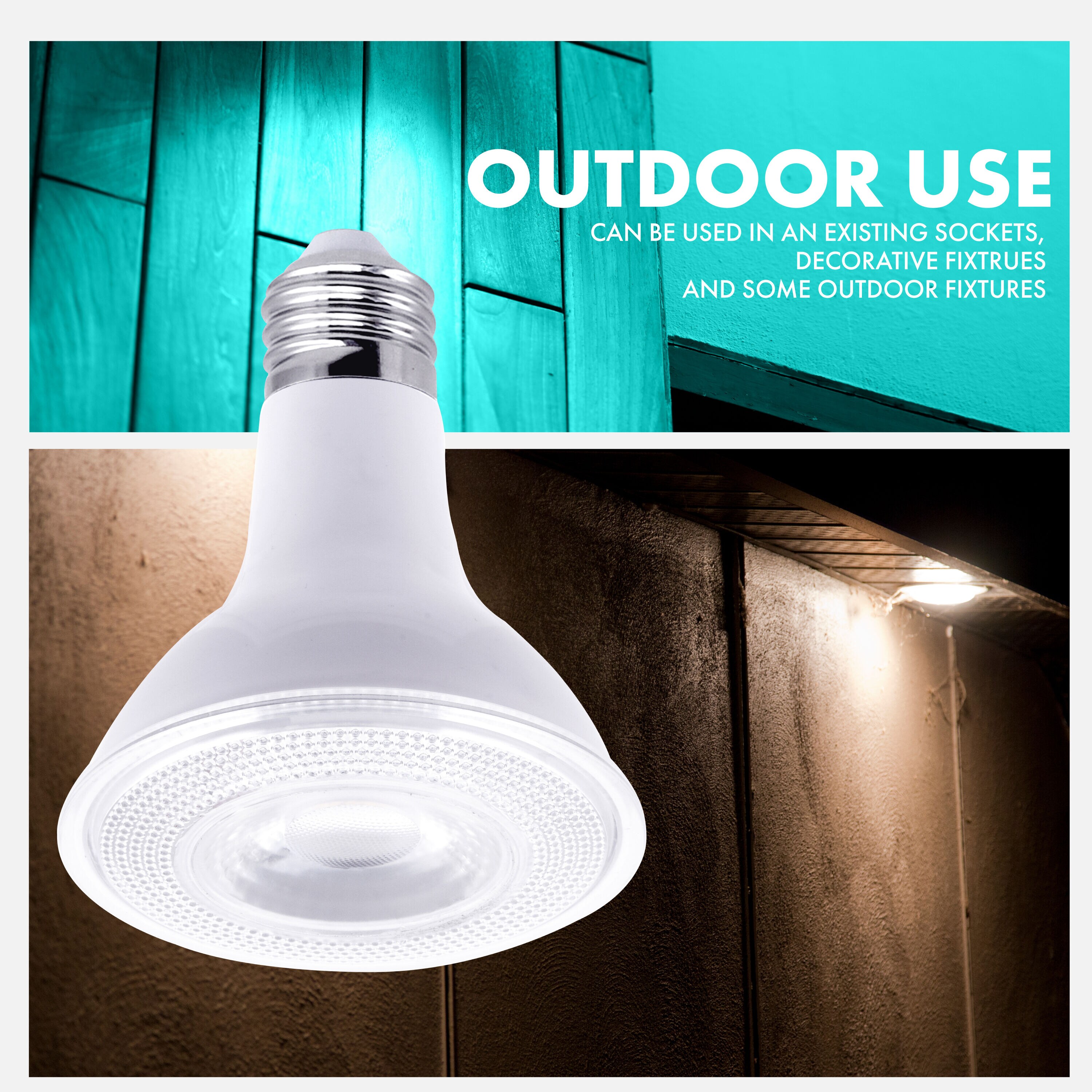 Simply Conserve ENERGY STAR Par 38 wet Rated 120-Watt EQ LED Par38 Soft White Medium Base (e-26) Dimmable Flood Light Bulb (24-Pack) Simply Conserve ENERGY STAR Par 38 wet Rated 120-Watt EQ LED Par38 Soft White Medium Base (e-26) Dimmable Flood Light Bulb (24-Pack)