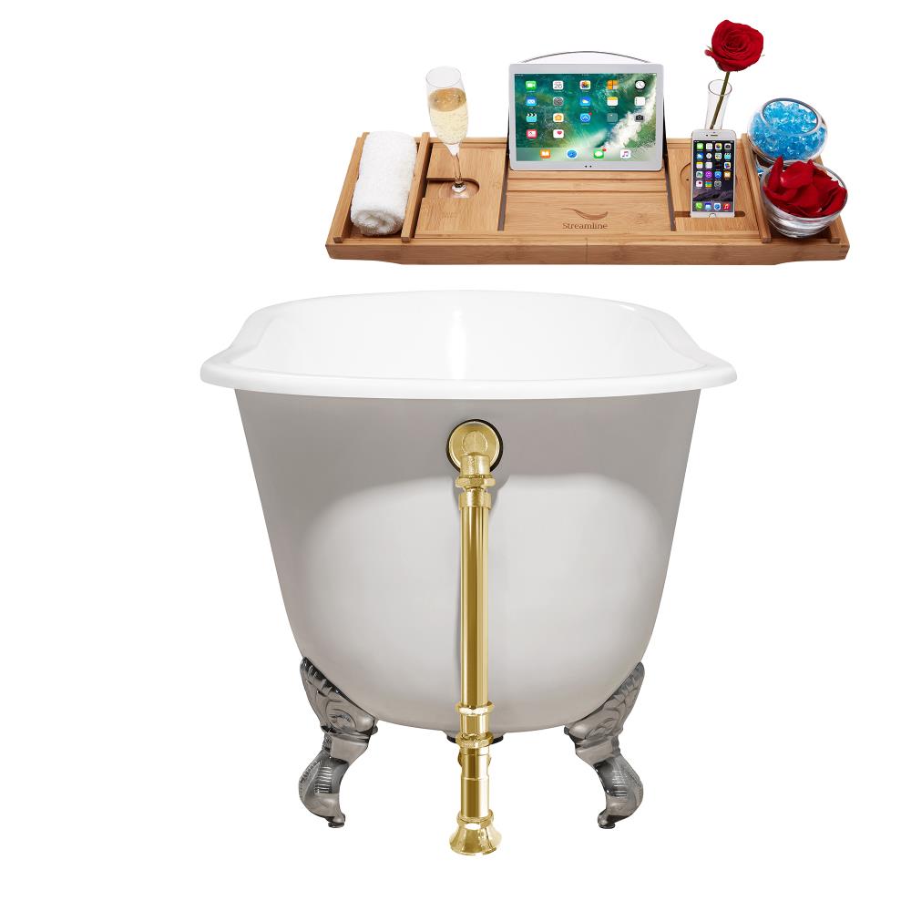 Streamline R5460CH-GLD bathtubs - View #6