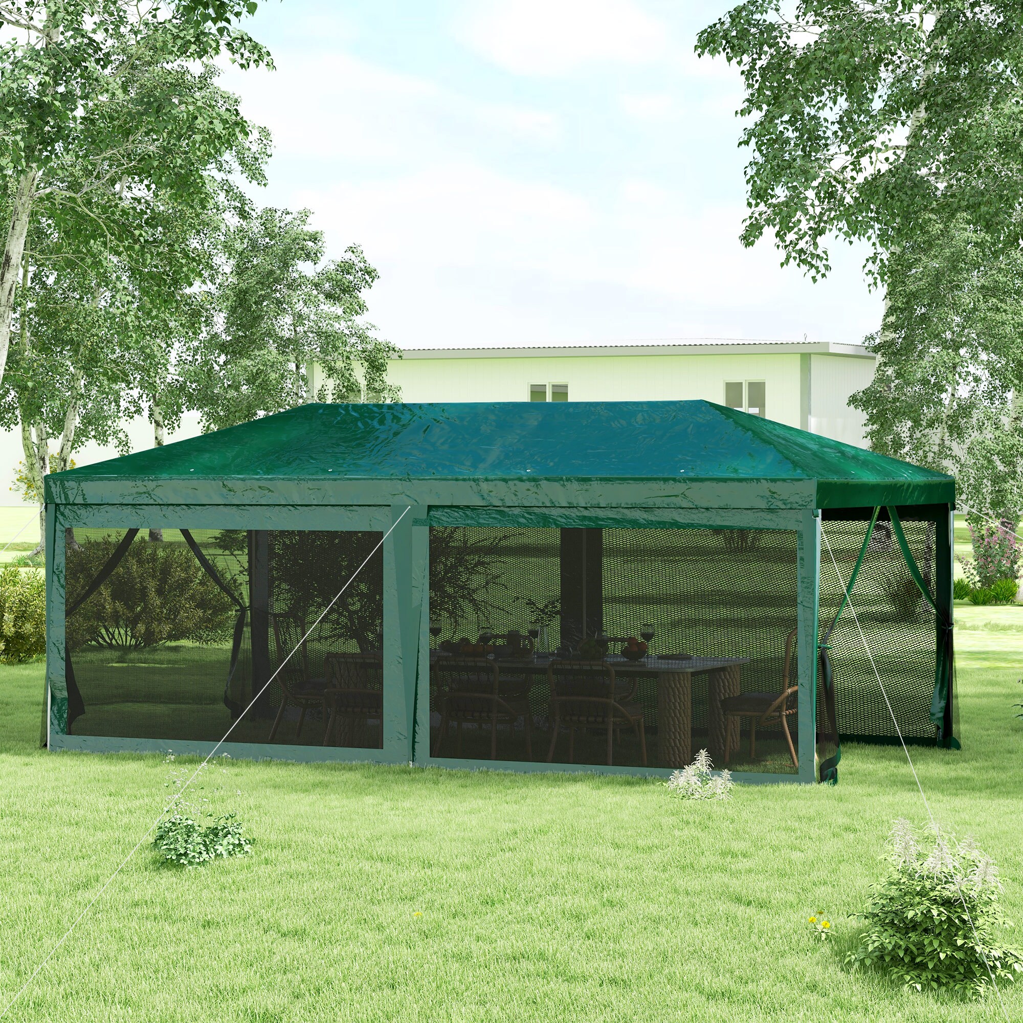 Damerin WP42 tents - View #3