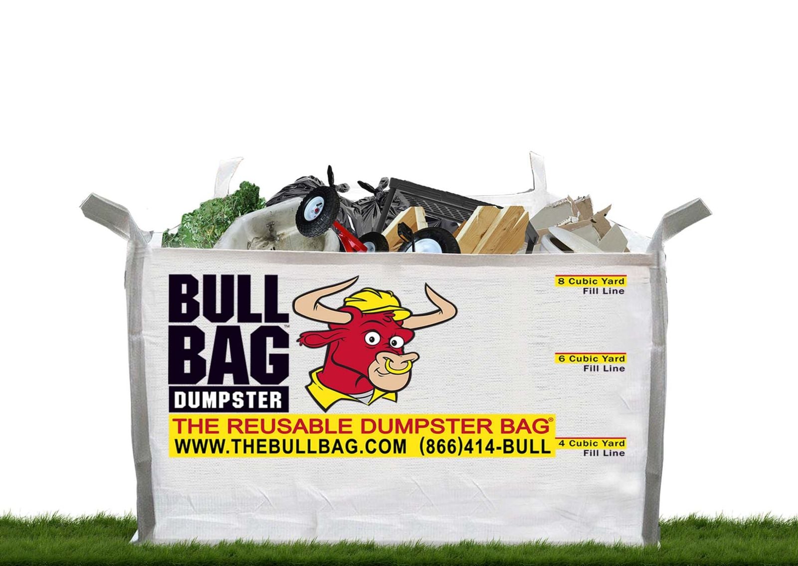 Eco-Friendly Reusable Demolition Bags