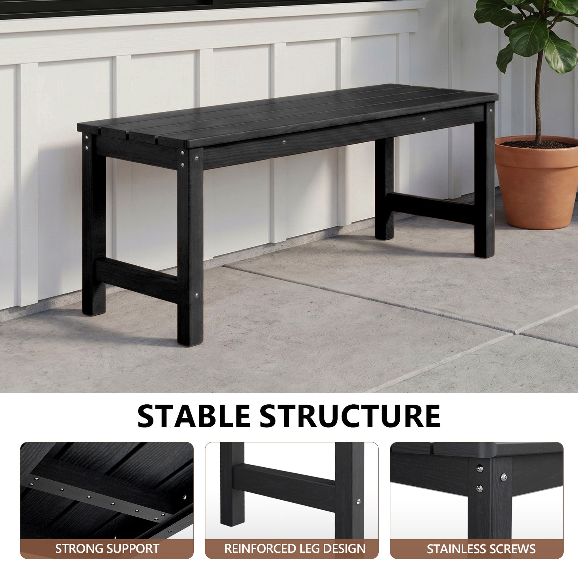Winado TGK1-G56002160 benches - View #3
