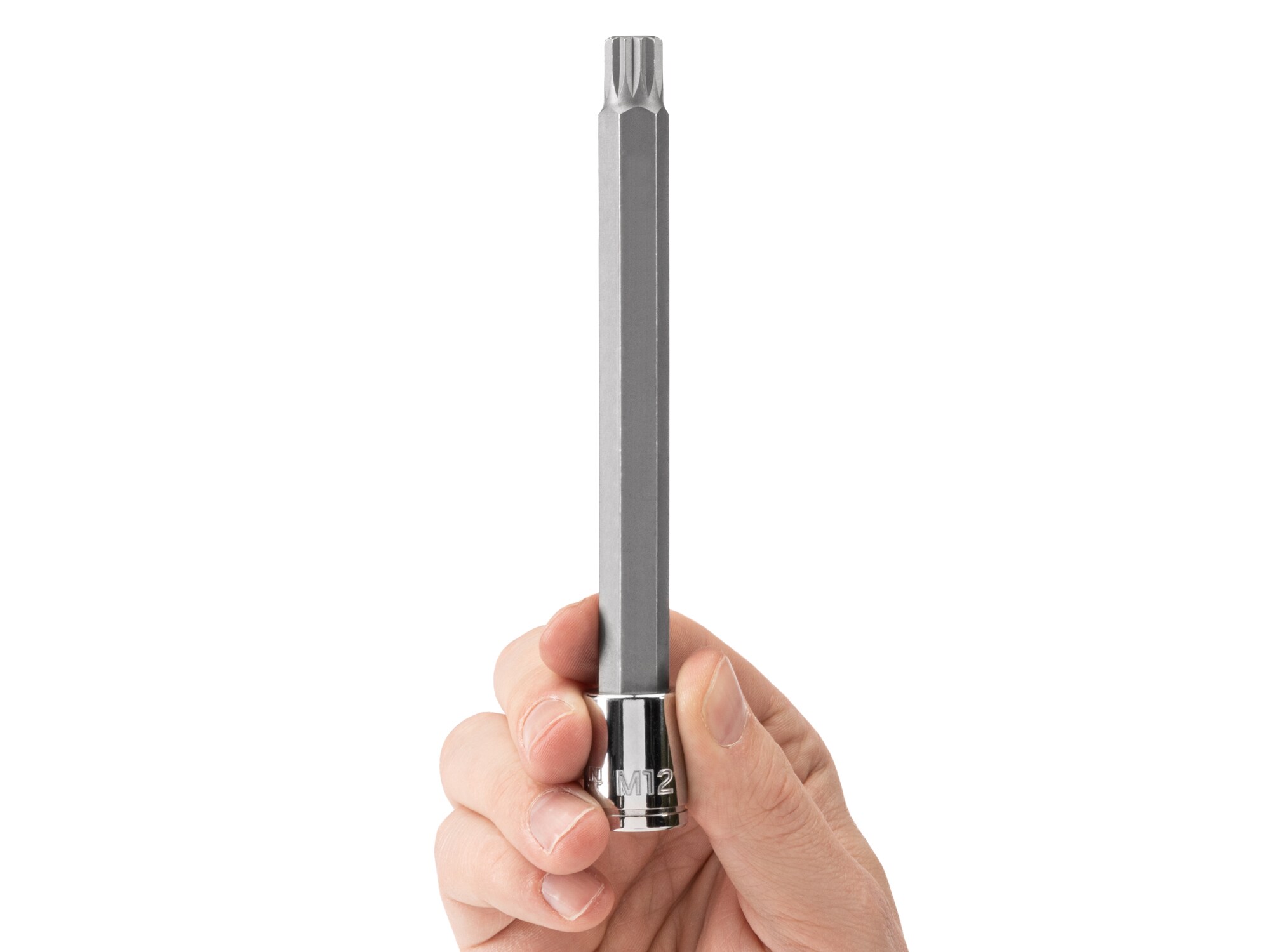 TEKTON 3/8in Drive M12 Triple Square Bit Driver Socket in the Driver