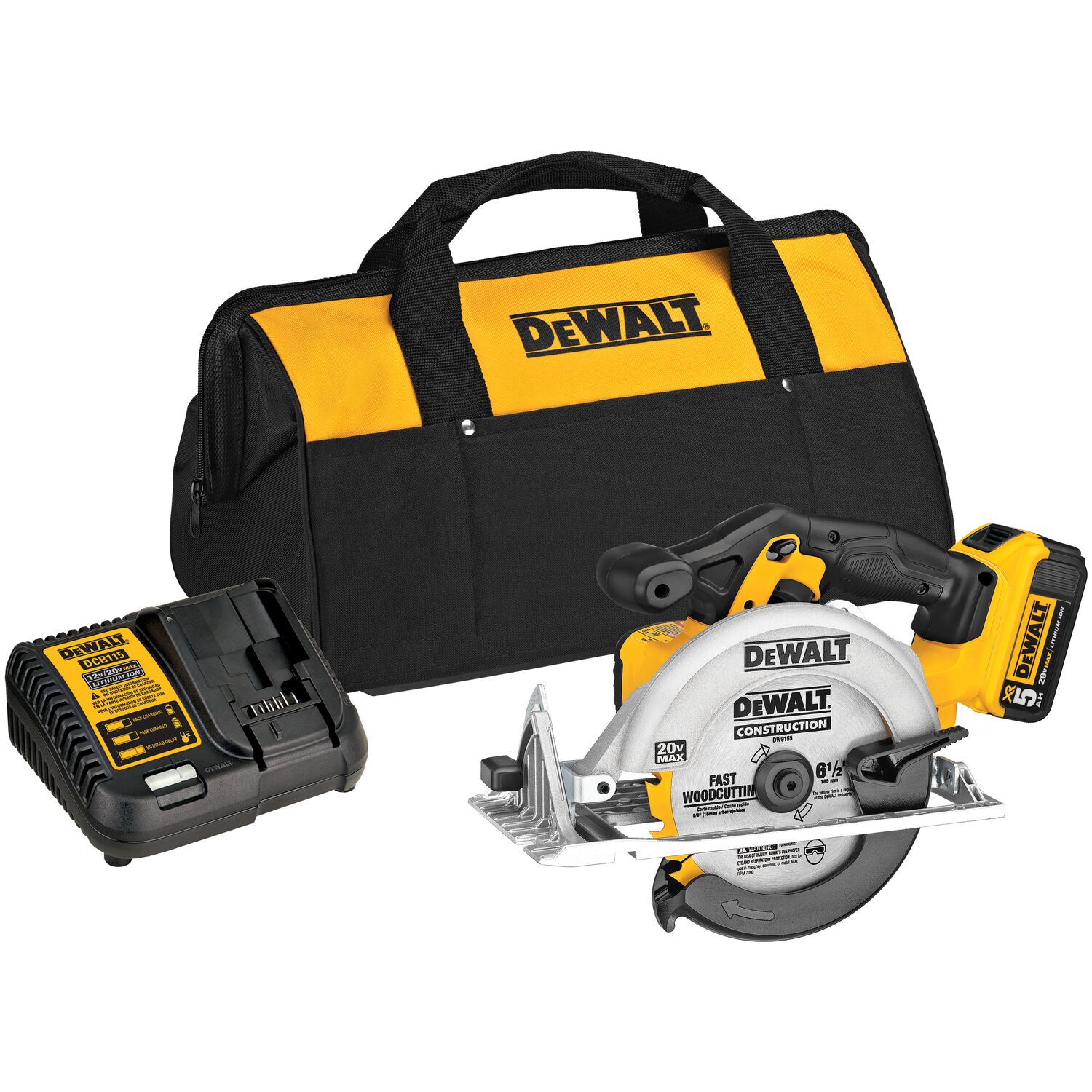 20V MAX* 5-1/2 in. Circular Saw - Battery and Charger Not Included
