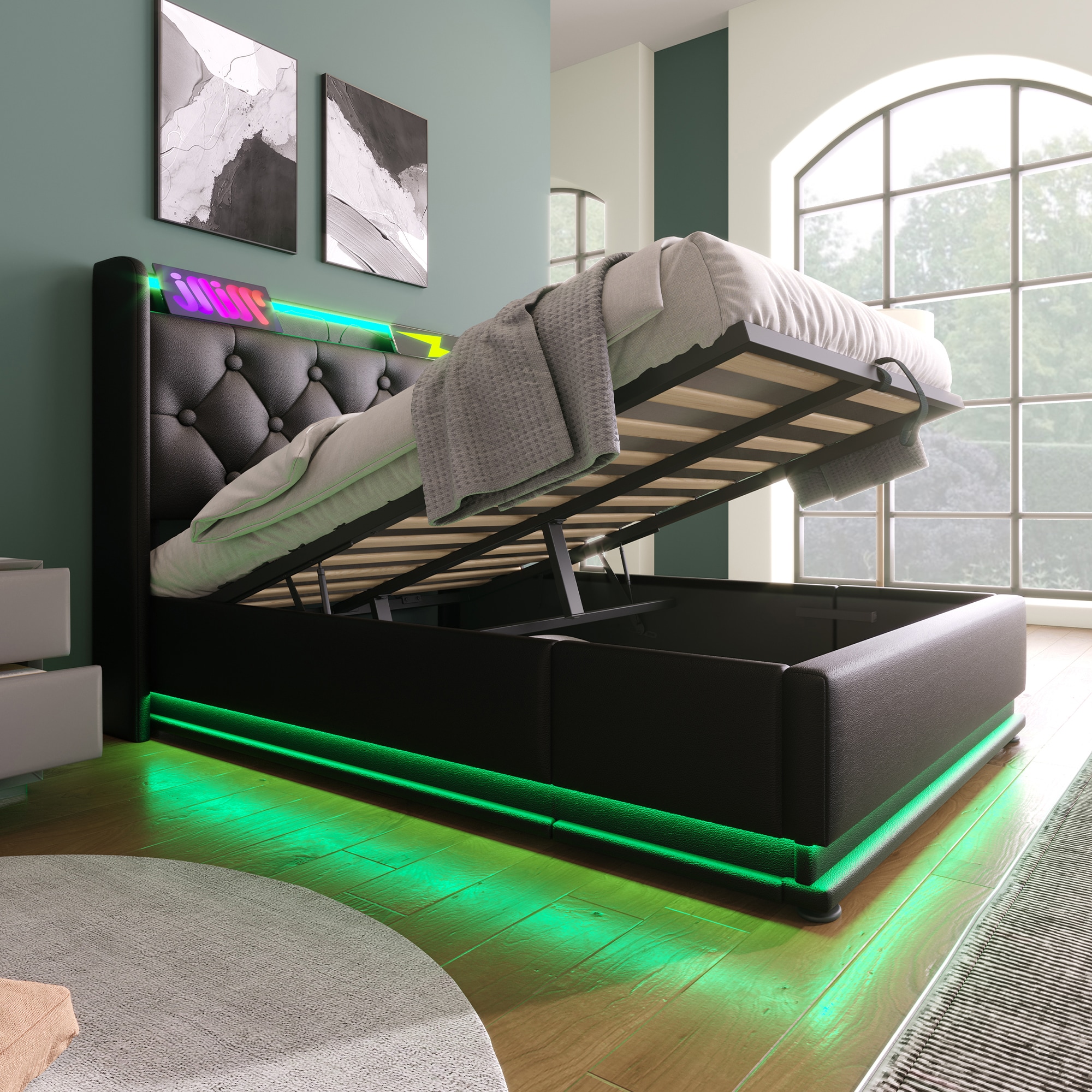 Bybafun YC4700022 beds - View #4
