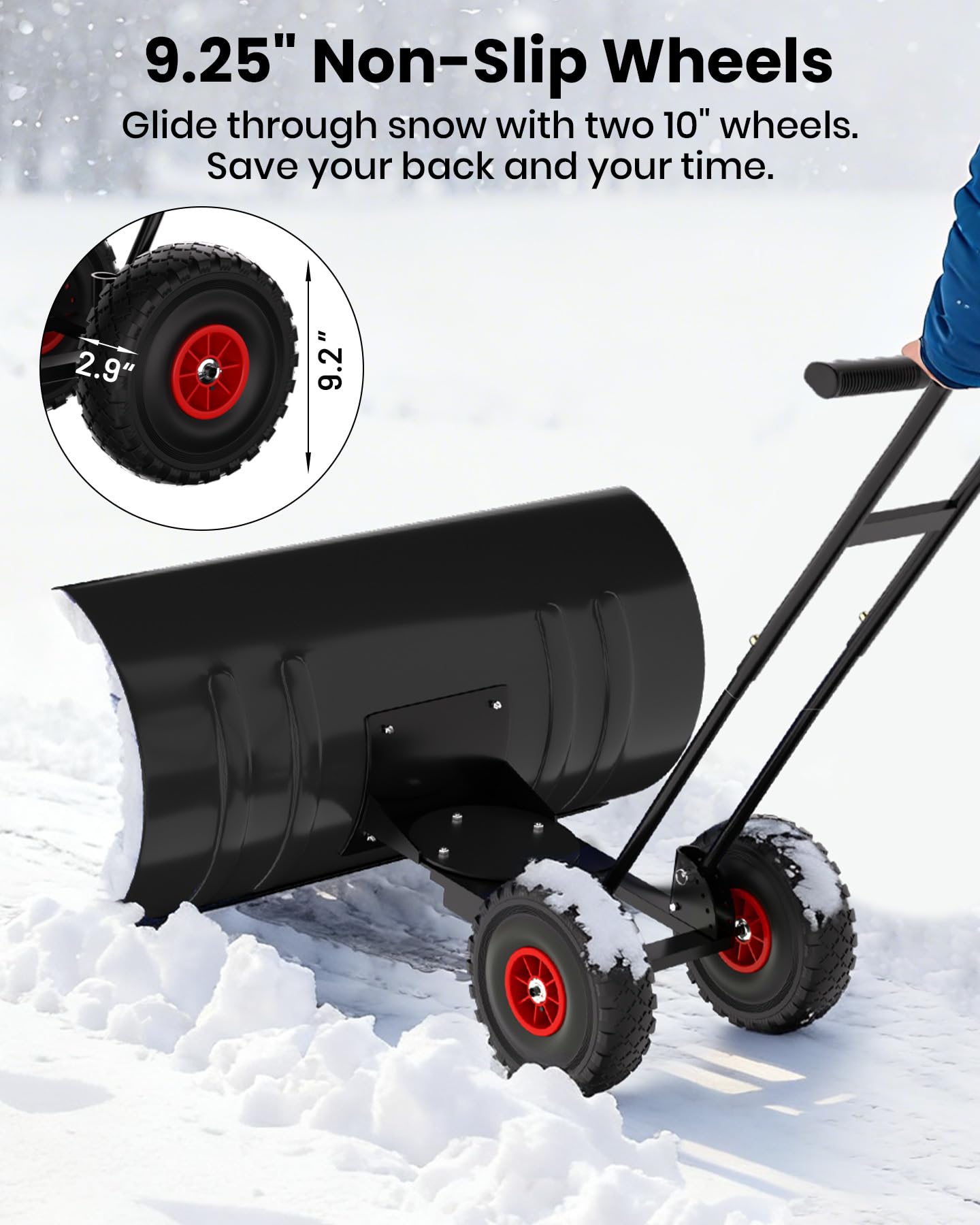 Garvee LHL-PPG-33YE9P8B Snow-Shovels - View #4