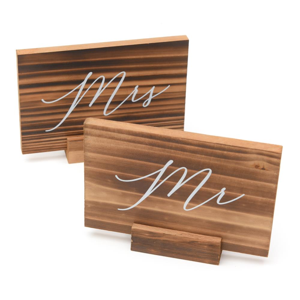 Style Me Pretty 38171 5.75-in H x 1.25-in W Sign