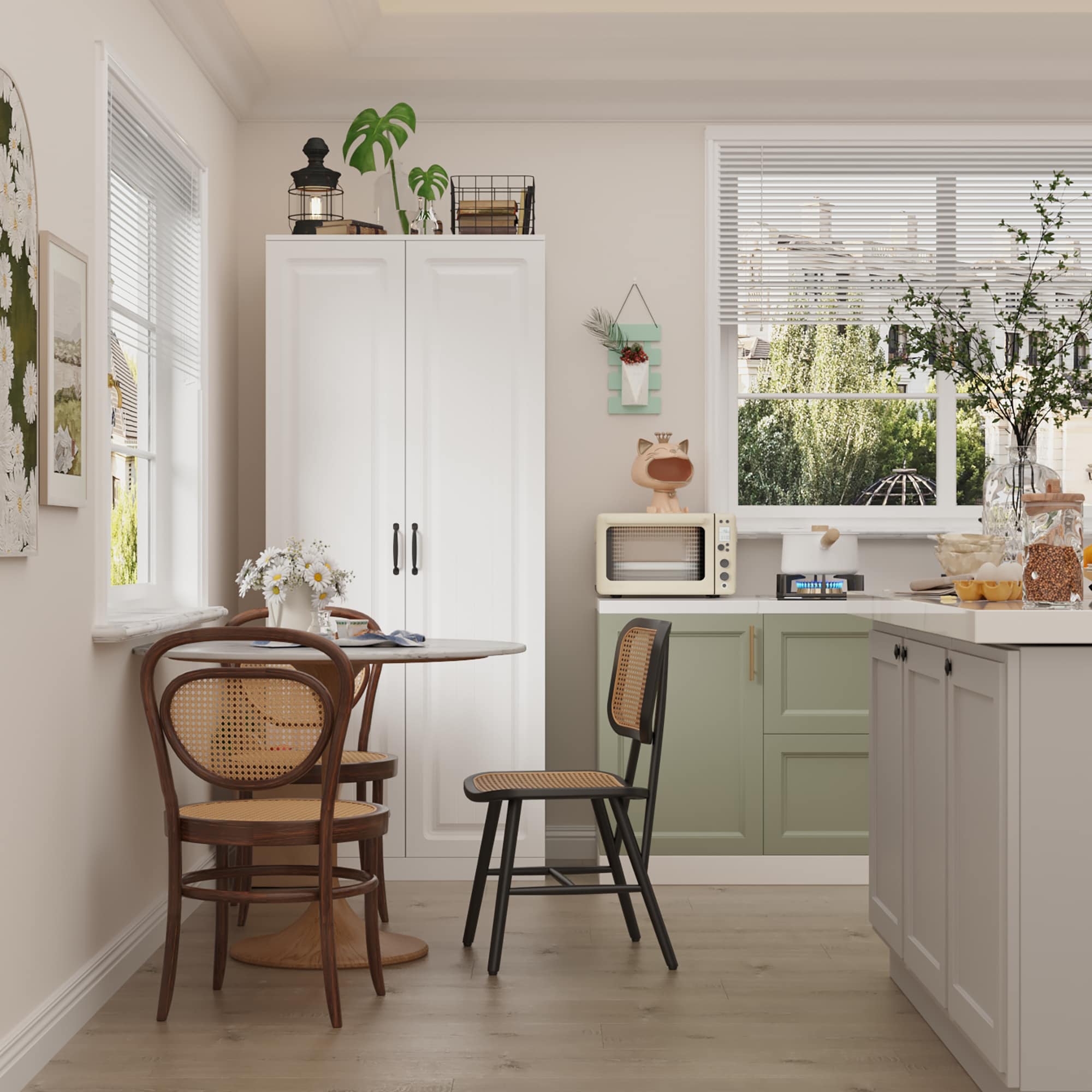 FUFU&GAGA KF460002-01+02 Dining-Kitchen-Storarge - View #14