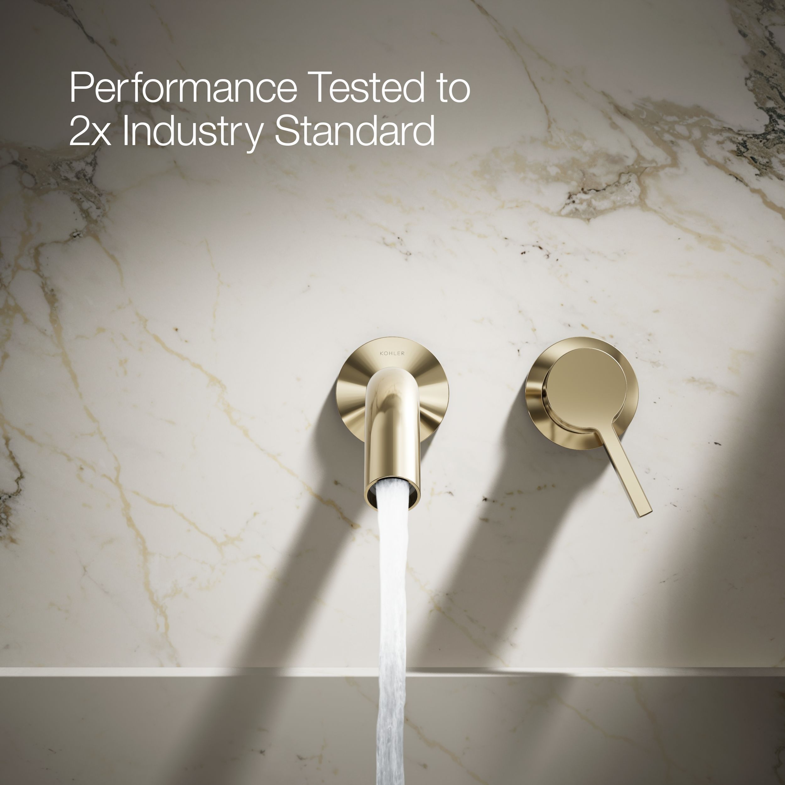 KOHLER 77980-4-AF Faucet-Tub-Shower-Handles - View #3