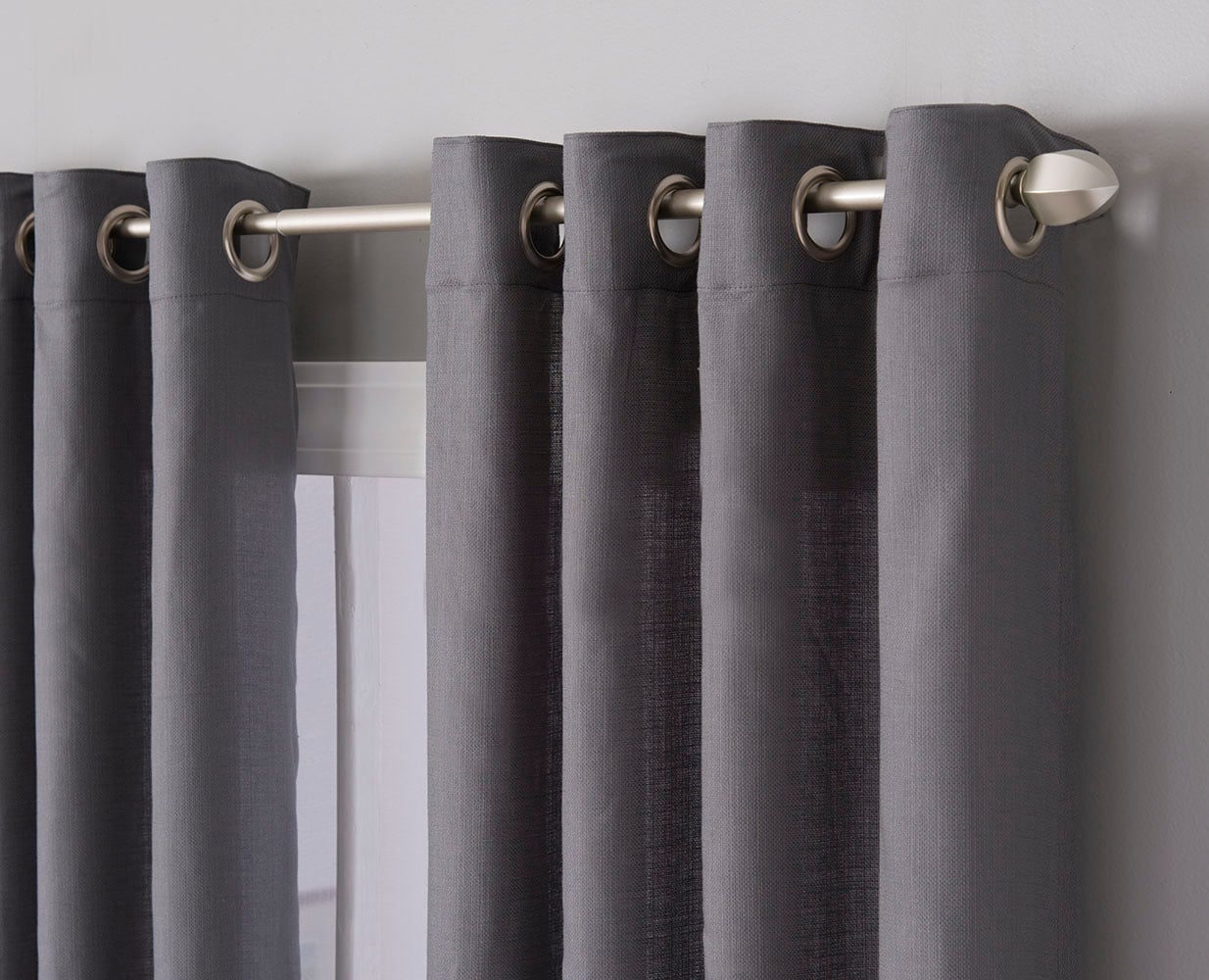 LCE Curtains - 🌿LCE new design🌿 LV curtains /linen black