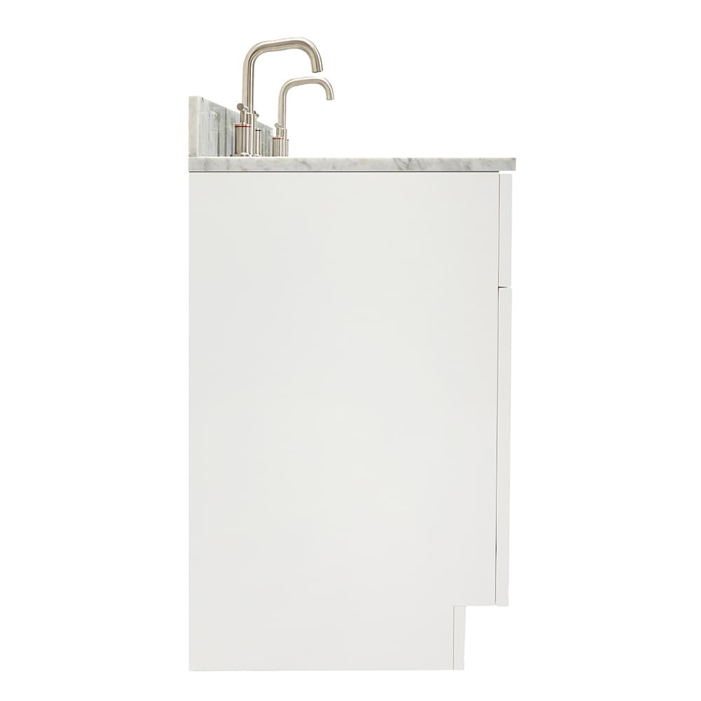 ARIEL F061DCW2RVOWHT Bath-Vanity-Combo - View #4