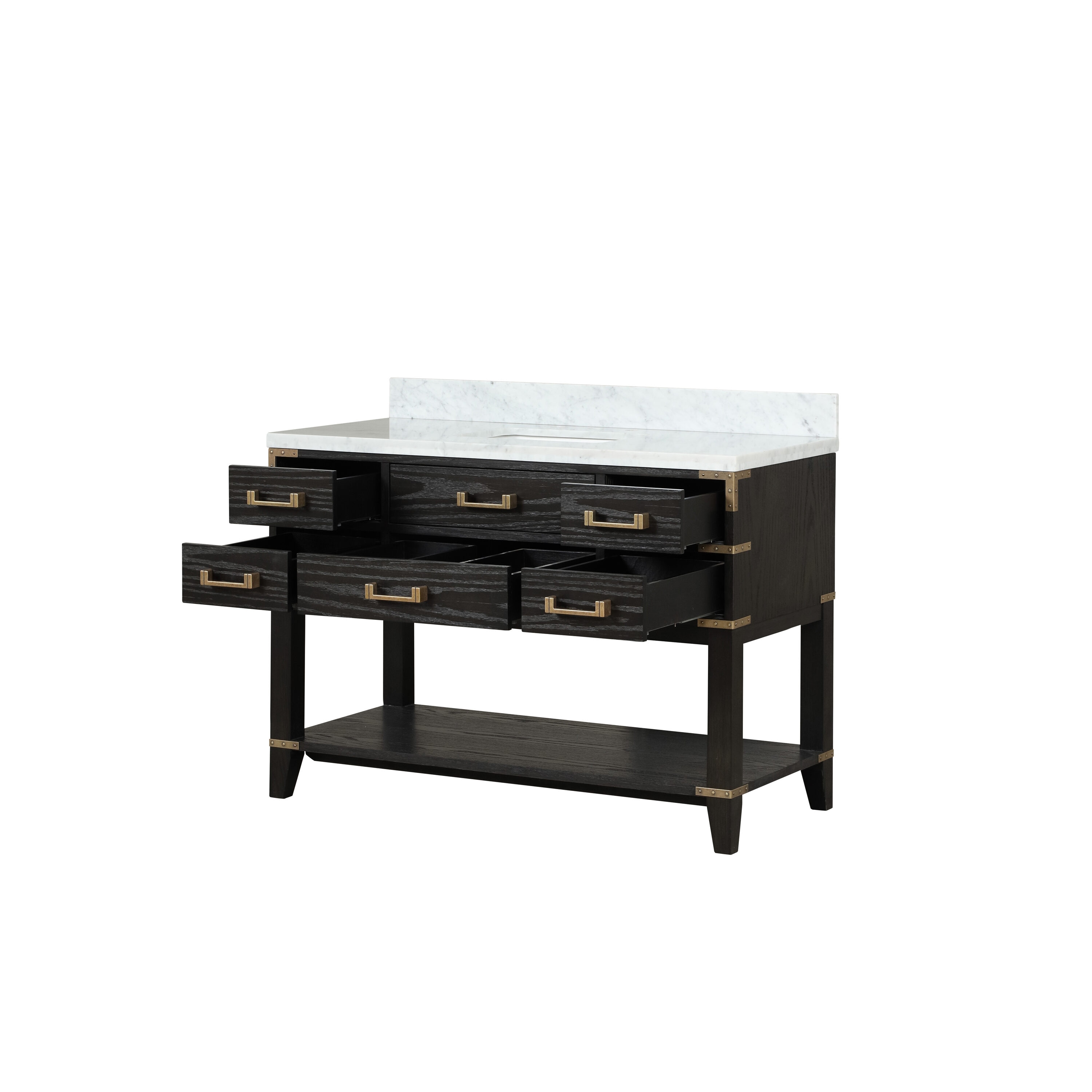 Lexora LVGR48SJ100 Bath-Vanity-Combo - View #5