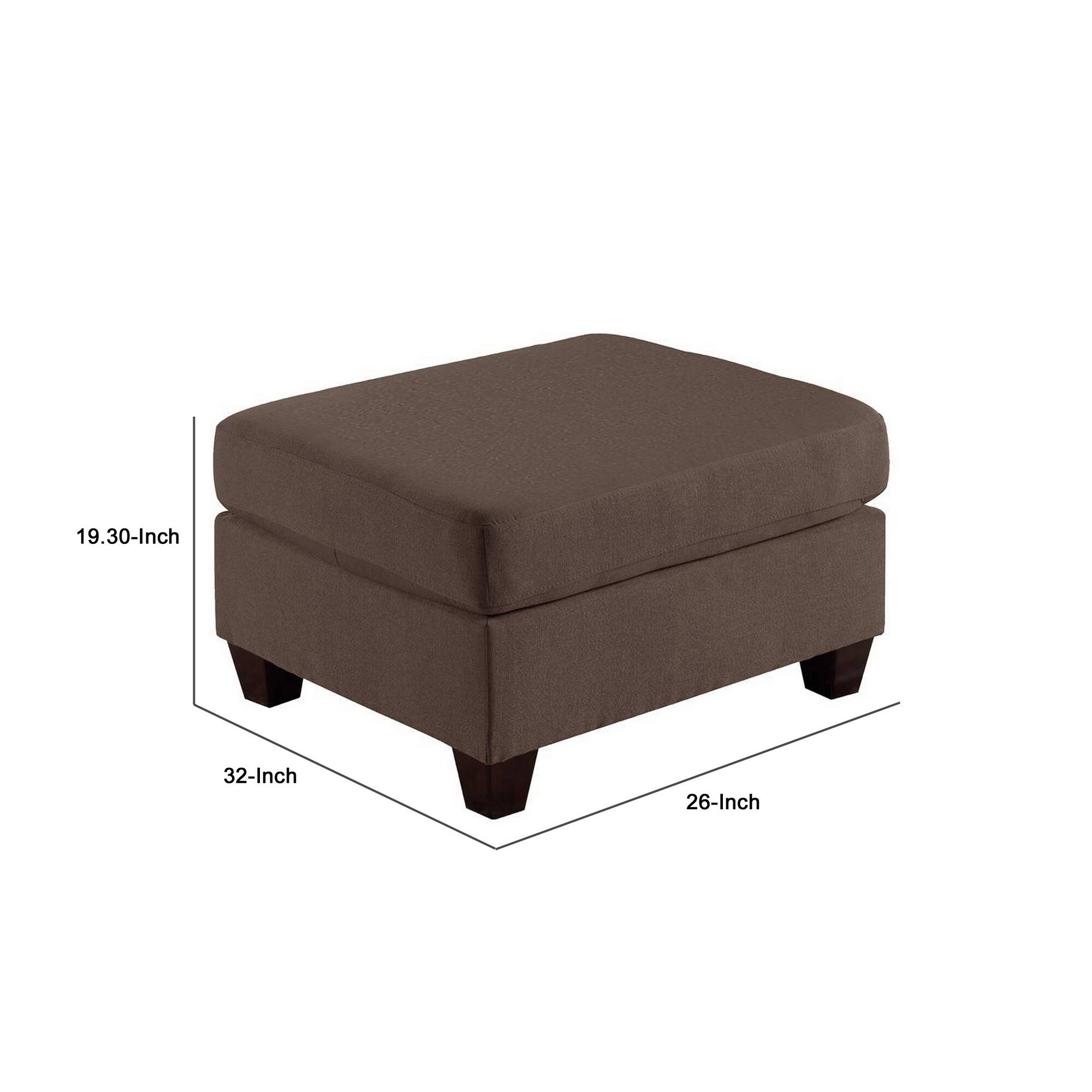 Benzara BM298988 Indoor-Ottomans - View #5