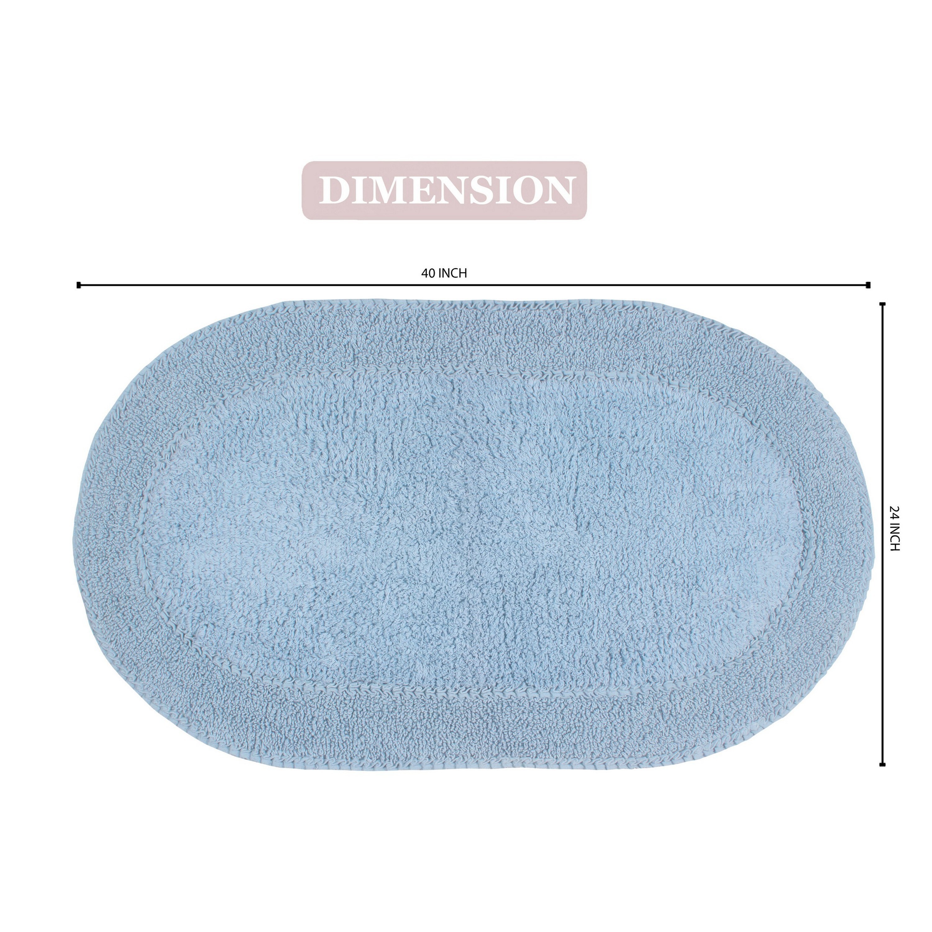 Home Weavers BDR2440BL Bath-Rugs - View #3