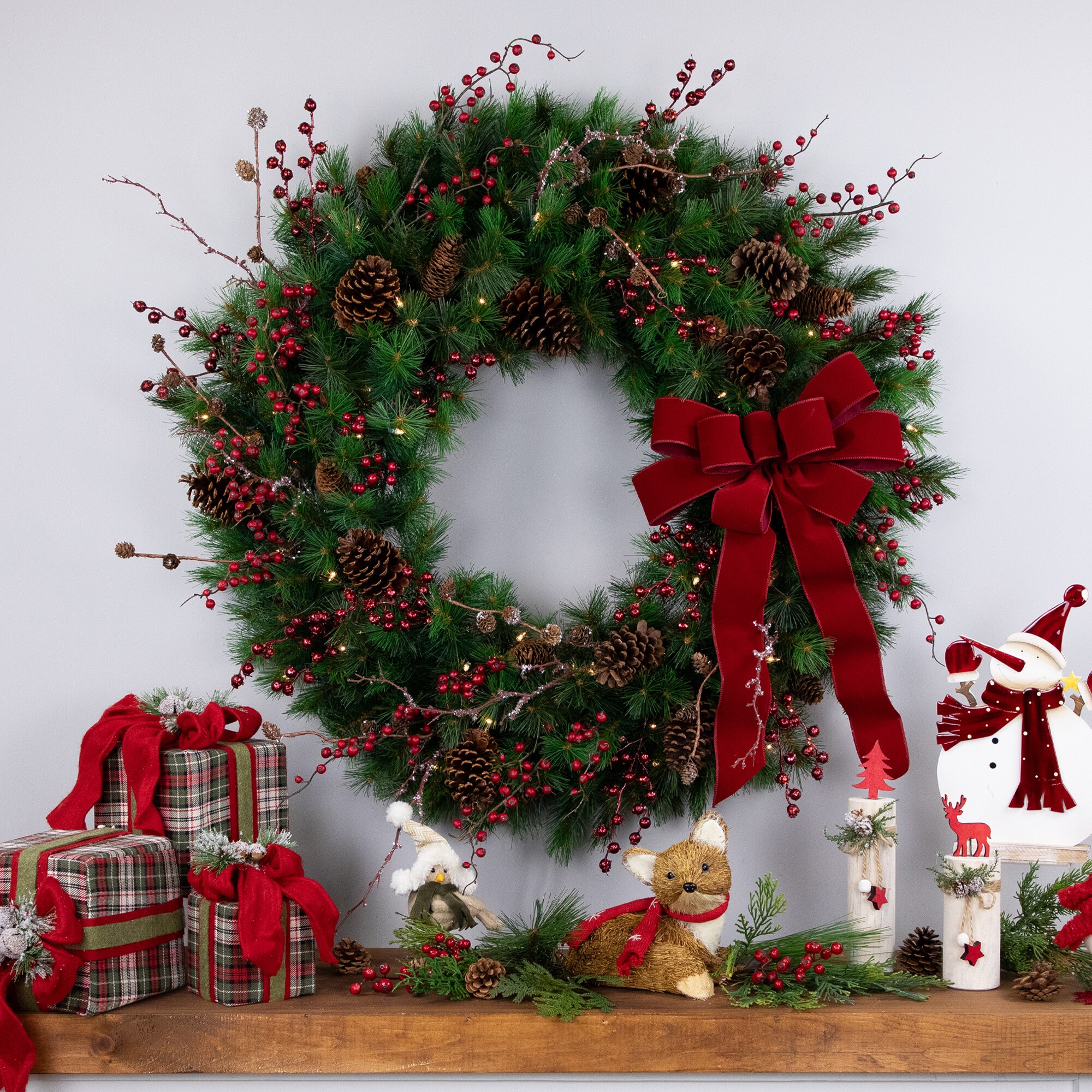 Northlight 32913304 Artificial-Christmas-Wreaths - View #4