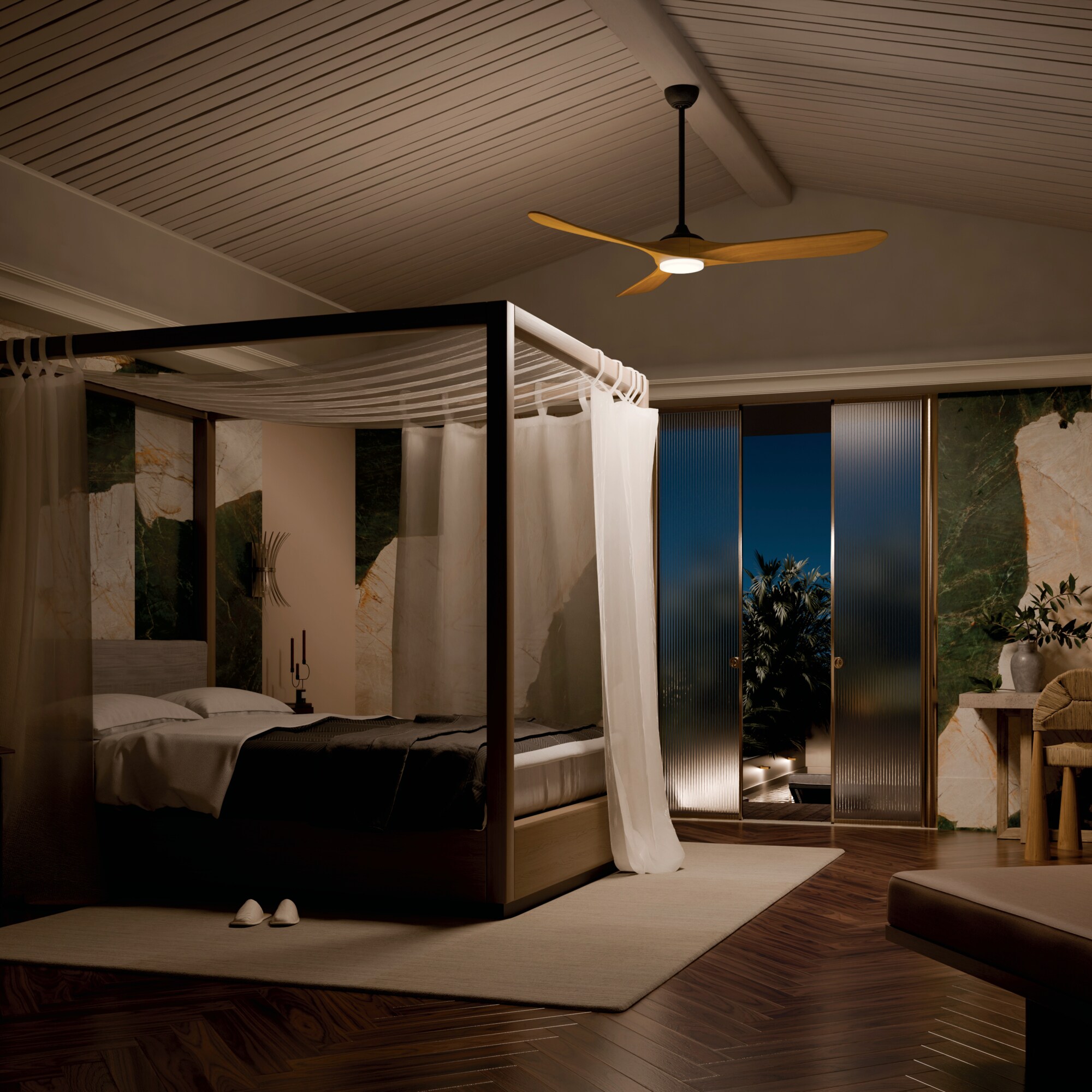 Kichler 310580AVI Ceiling-Fans - View #3