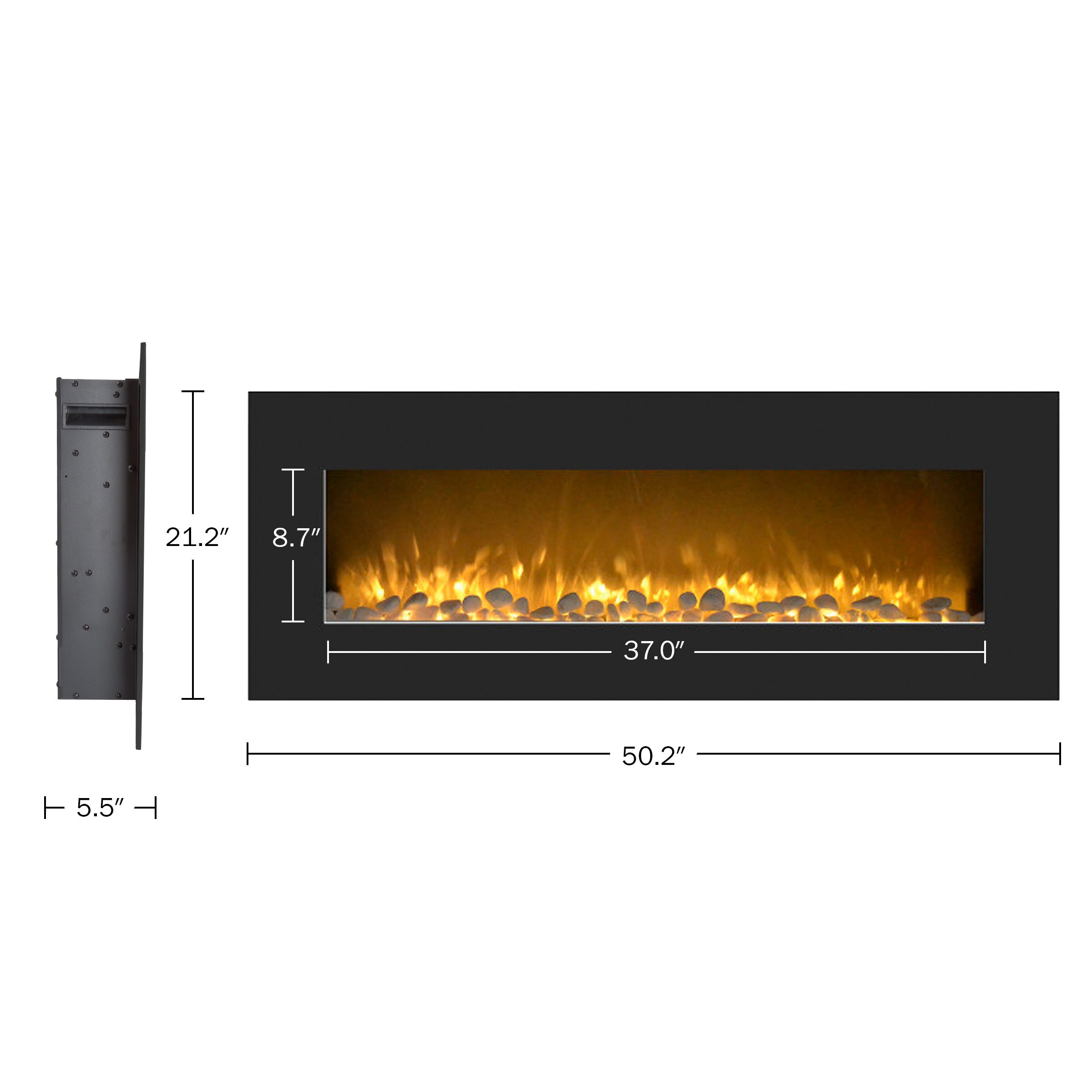 Hastings Home 284253LEK Electric-Fireplaces - View #6