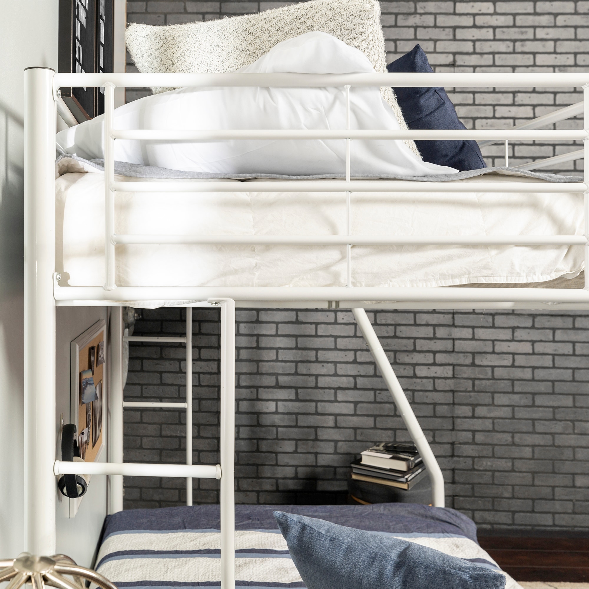 Walker Edison LWTODWH Bunk-Beds - View #4