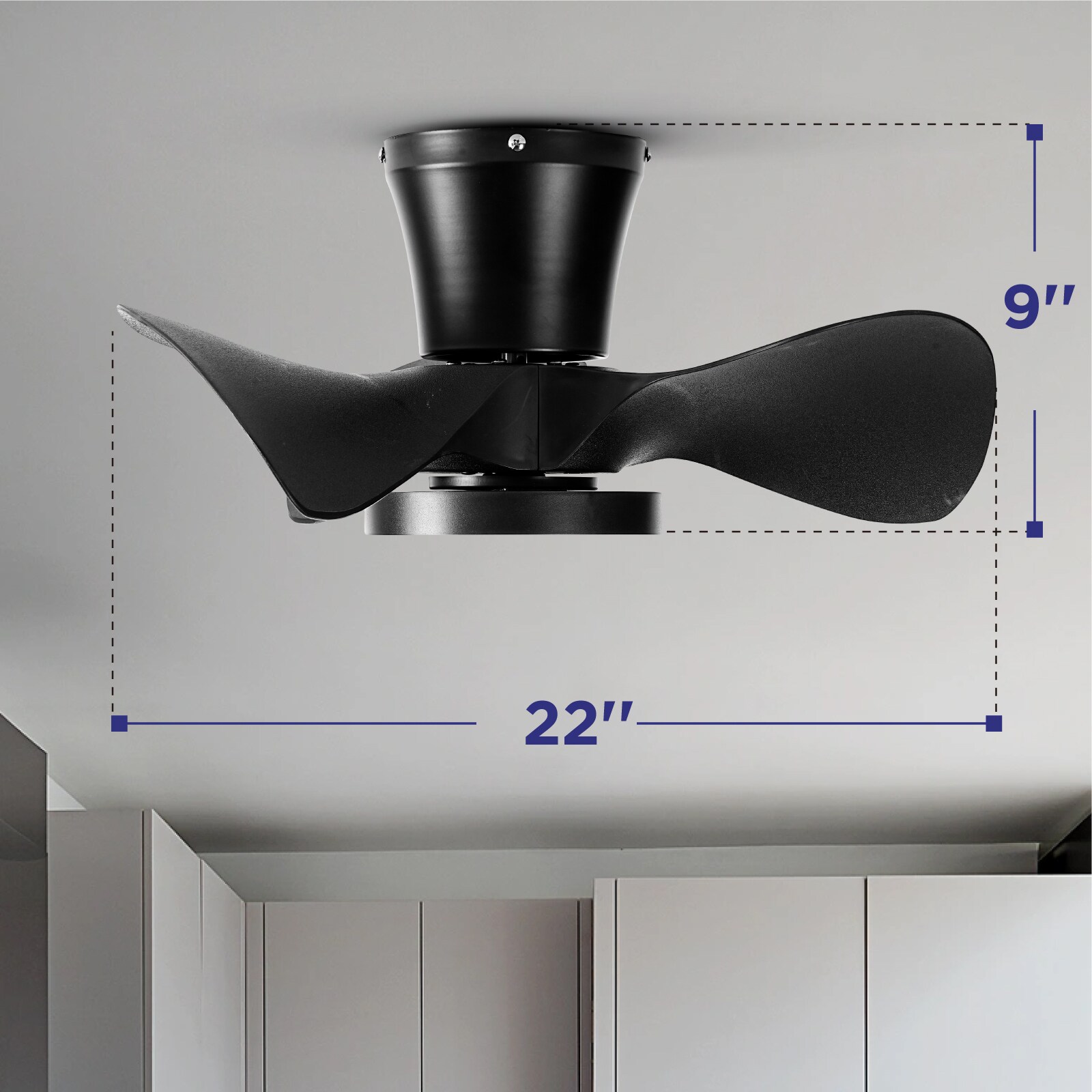 TALOYA TLY-F0-BK-X22 Ceiling-Fans - View #5