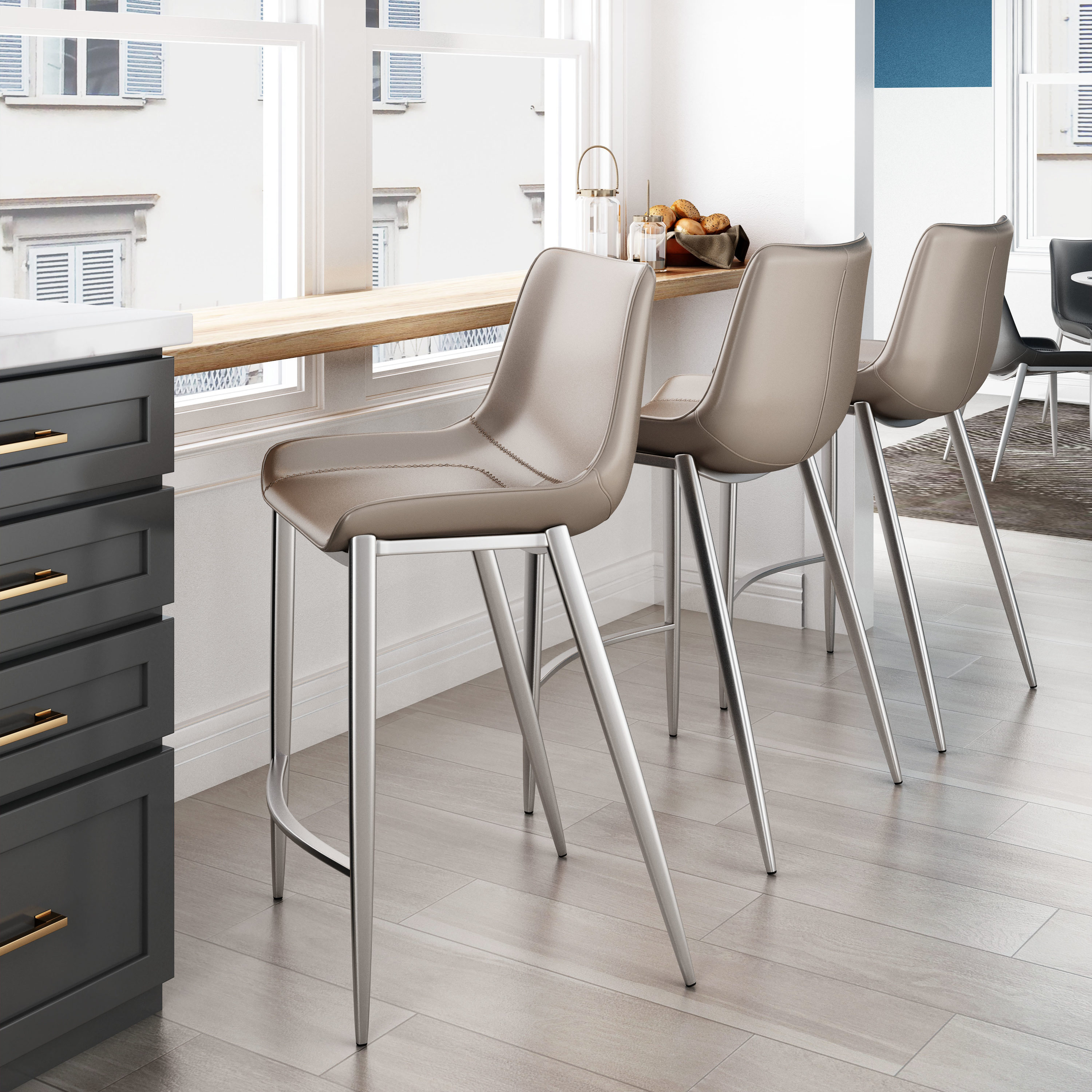 Zuo Modern 102028 stools - View #9