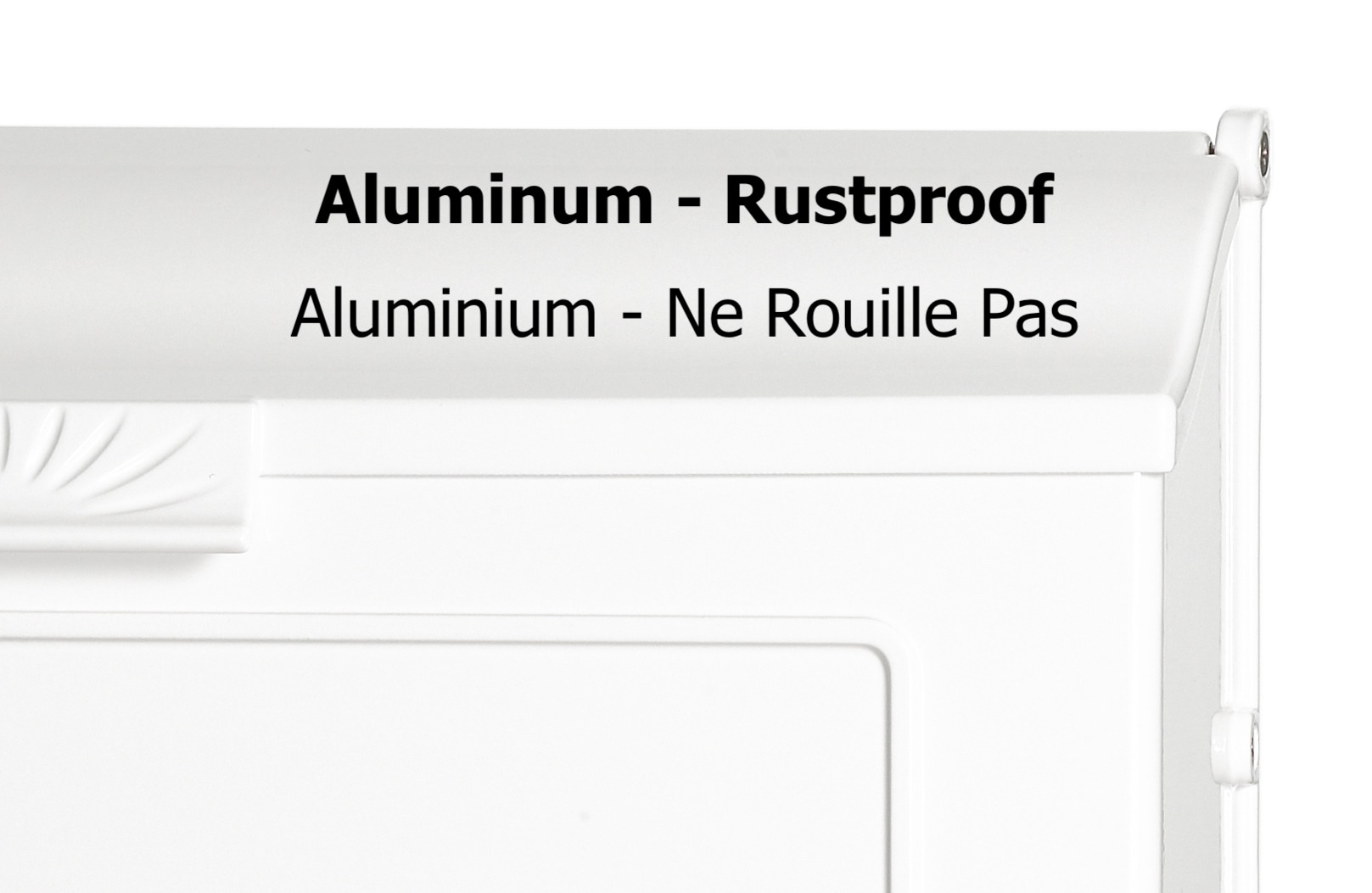 PRO-DF AL360B mailboxes - View #3