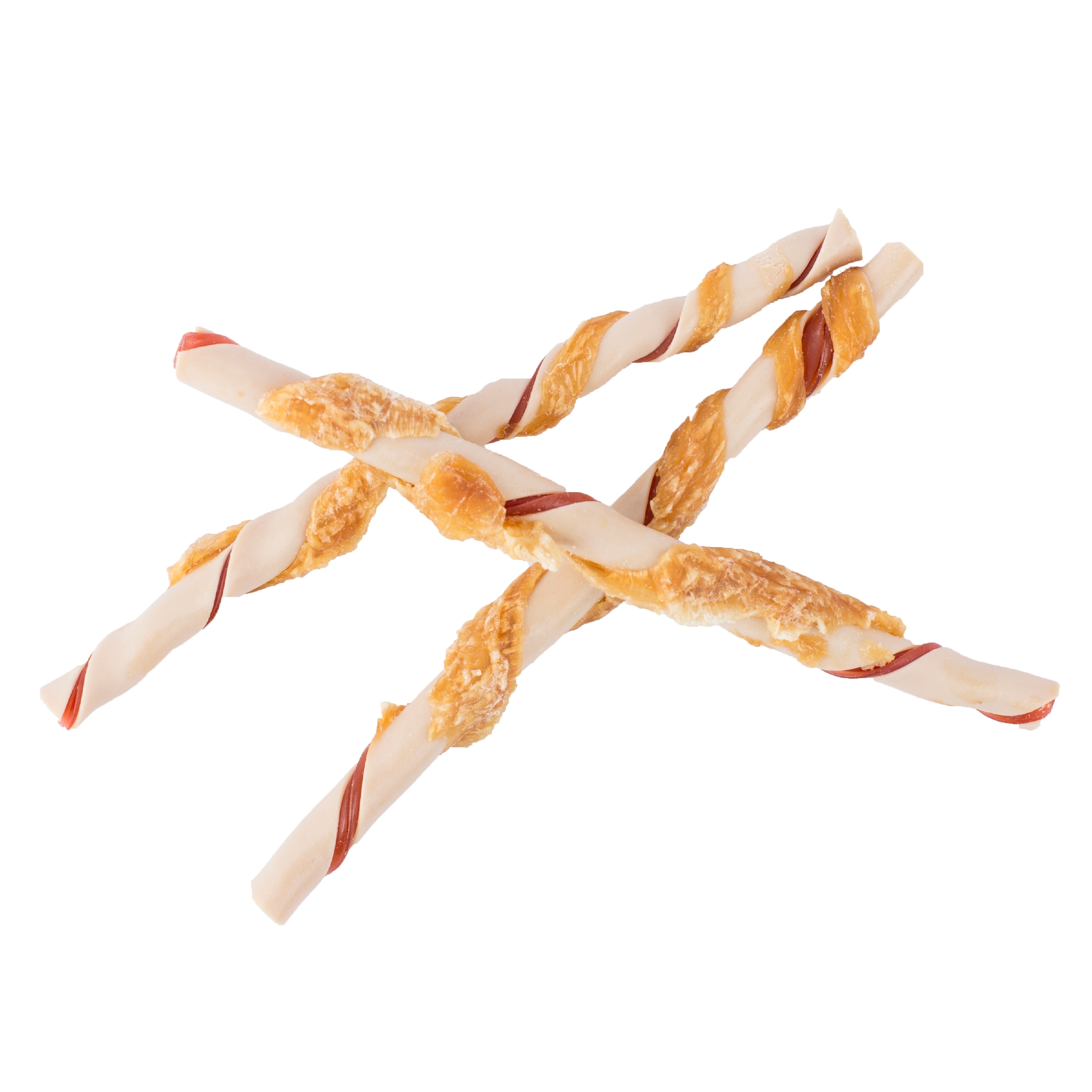 dreambone twist sticks wrapped with chicken