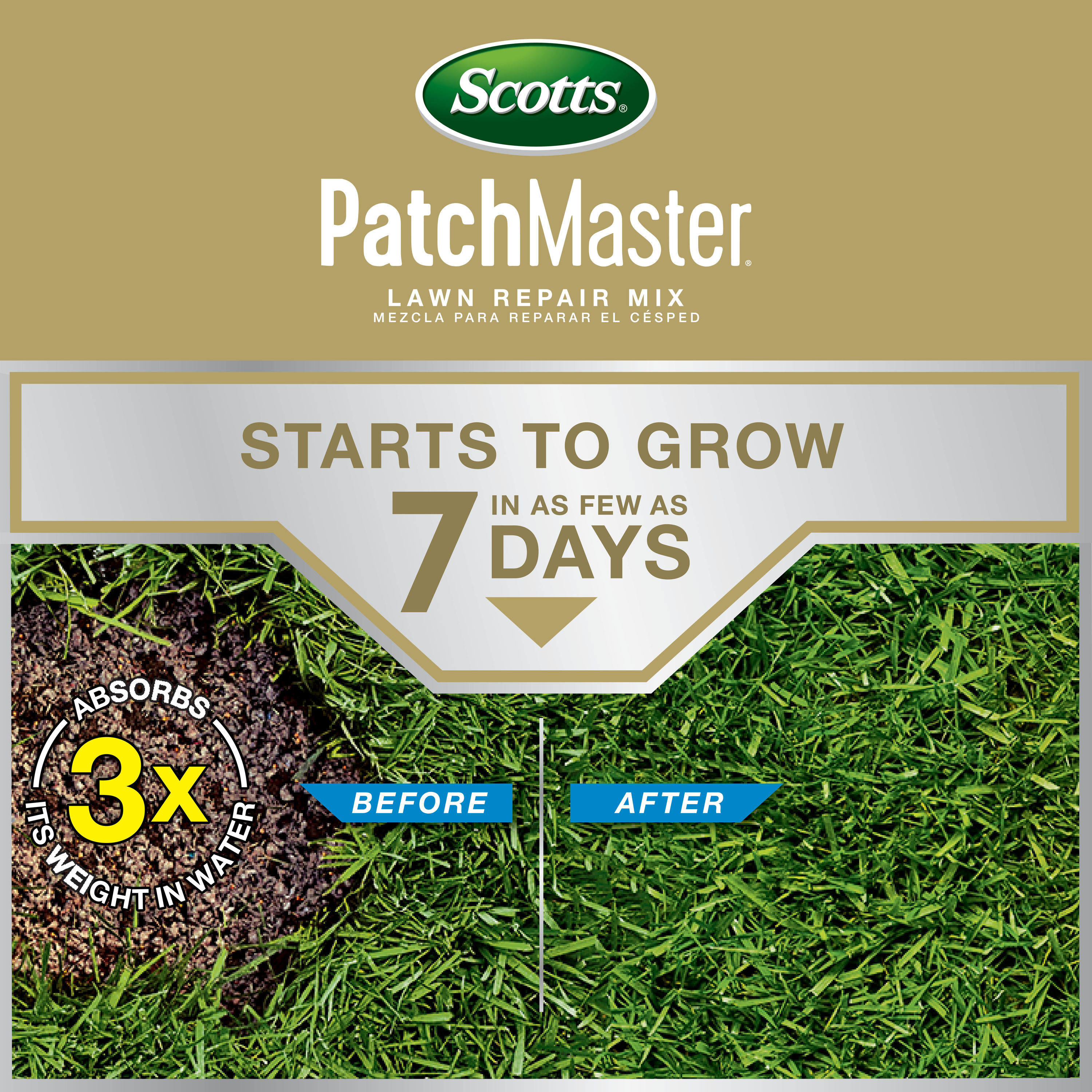 Scotts 17003 Lawn-Repair-Mix - View #2