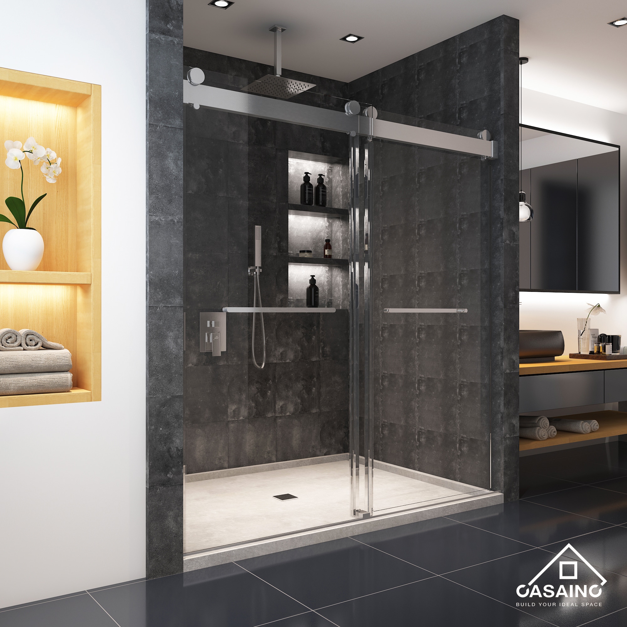 CASAINC CABN02-72 Shower-Doors - View #3
