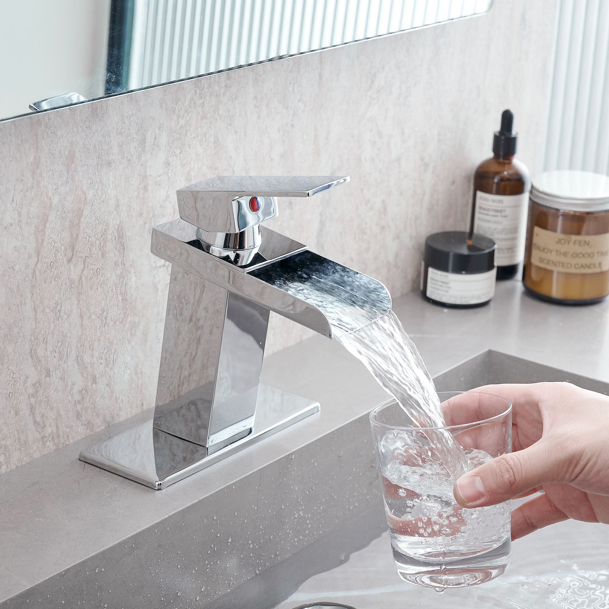 Clihome TWHSA025-5BG Lavatory-Faucets - View #5