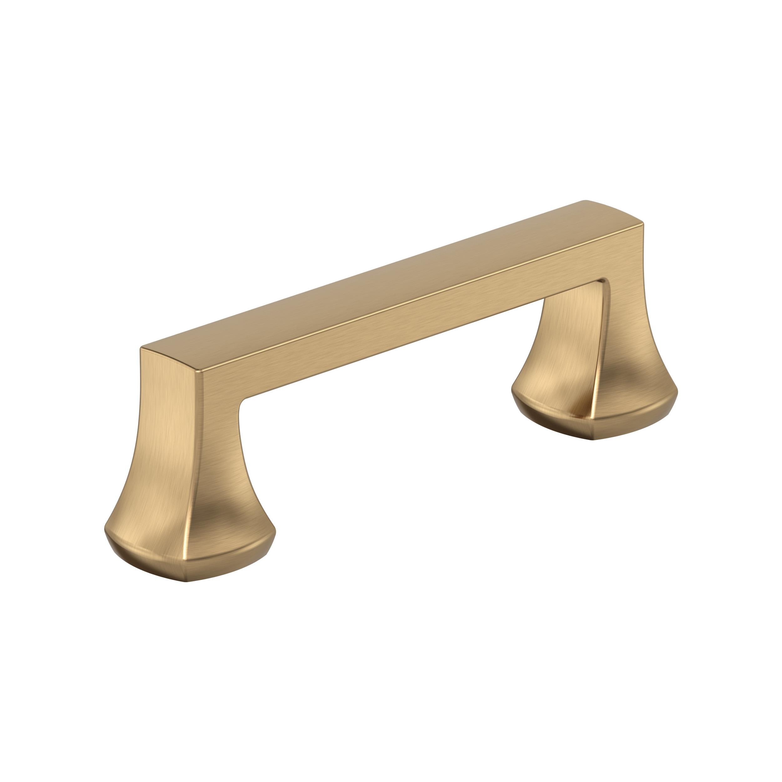 Amerock 10VMP37060CZ Hybridize 3-in , 76mm Center to Center Champagne Bronze Rectangular Bar Drawer Pulls 10 -Pack