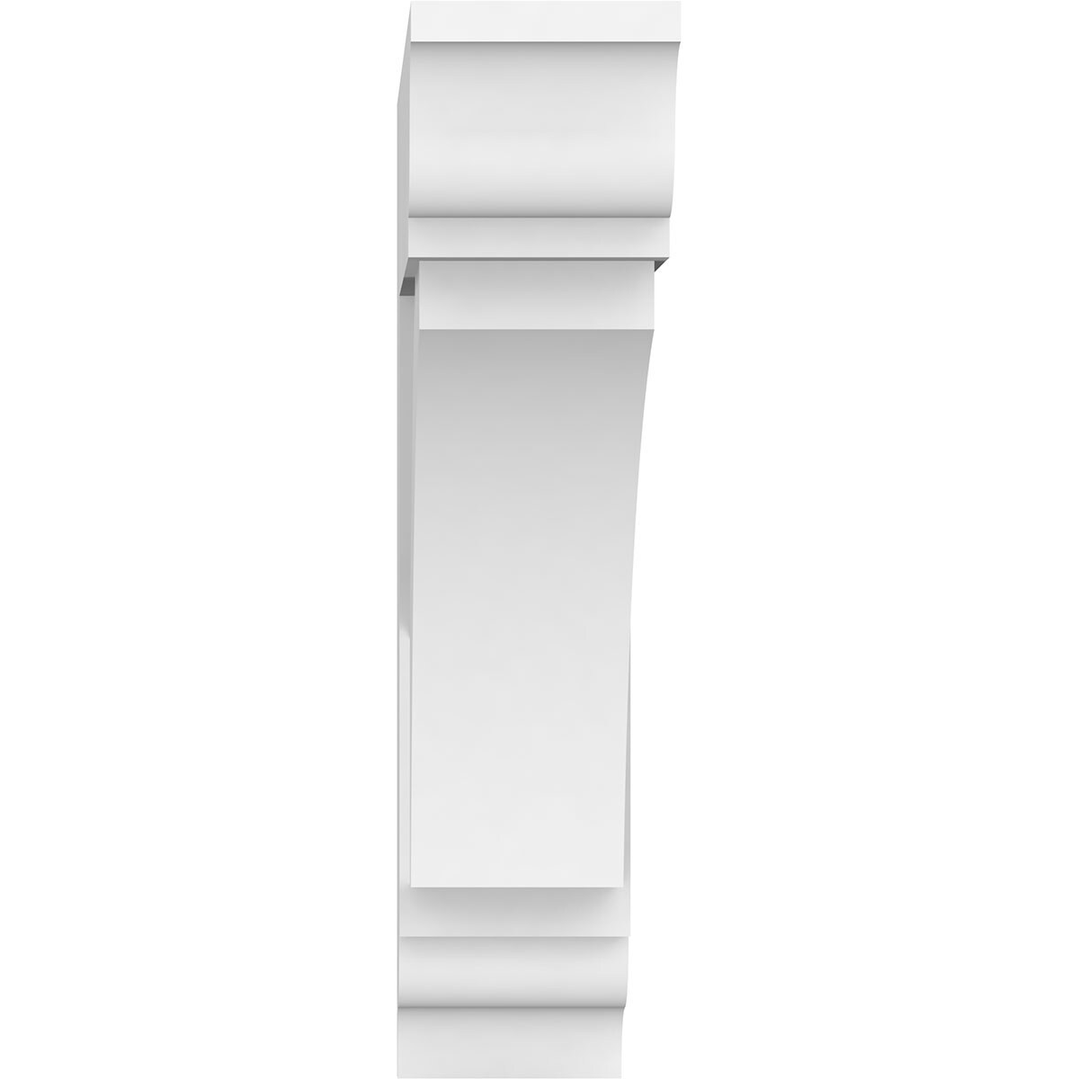 Ekena Millwork BKTP05X24X24THR01 Exterior-Brackets-Braces - View #2