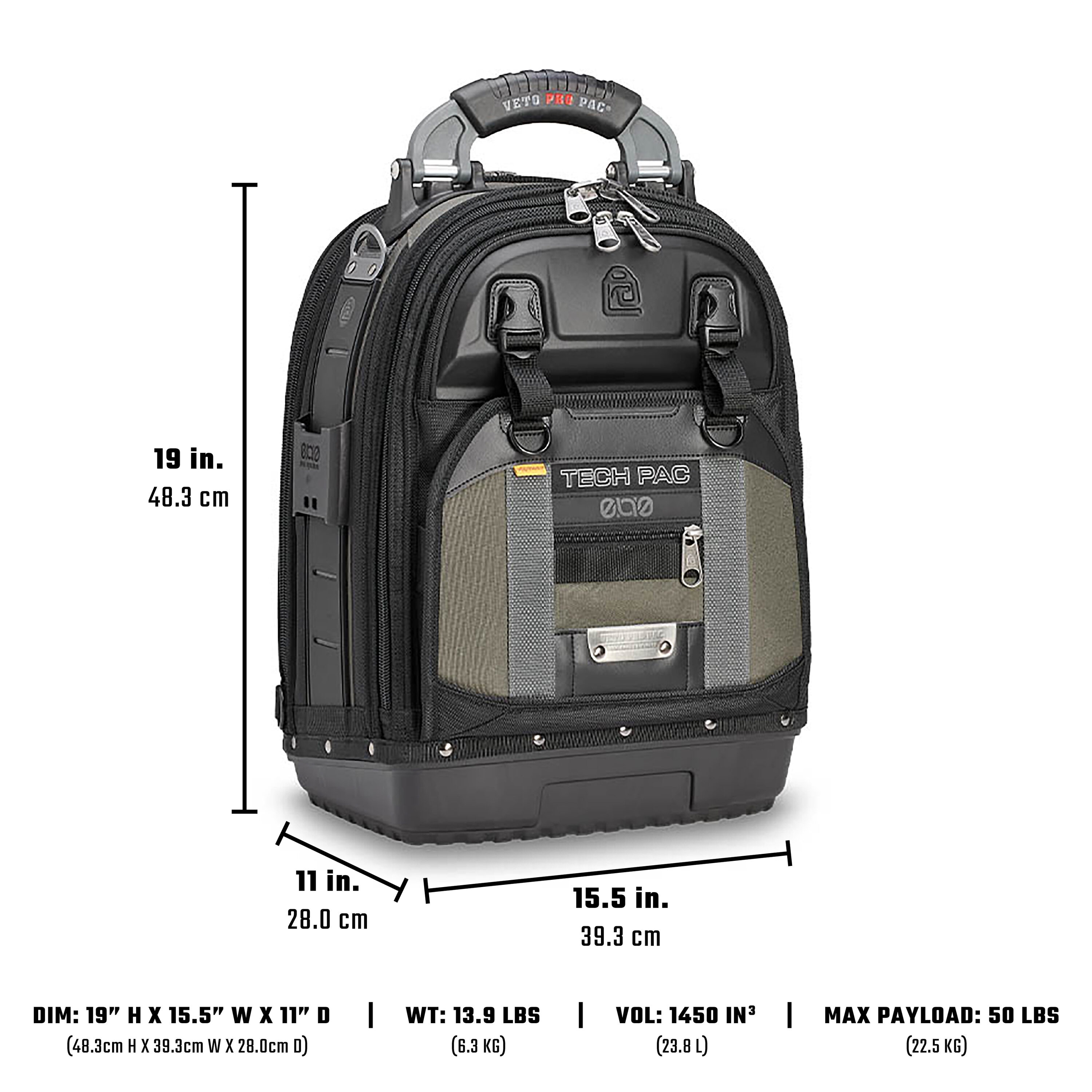 Veto Pro Pac VPP10943 Tool-Bags - View #3
