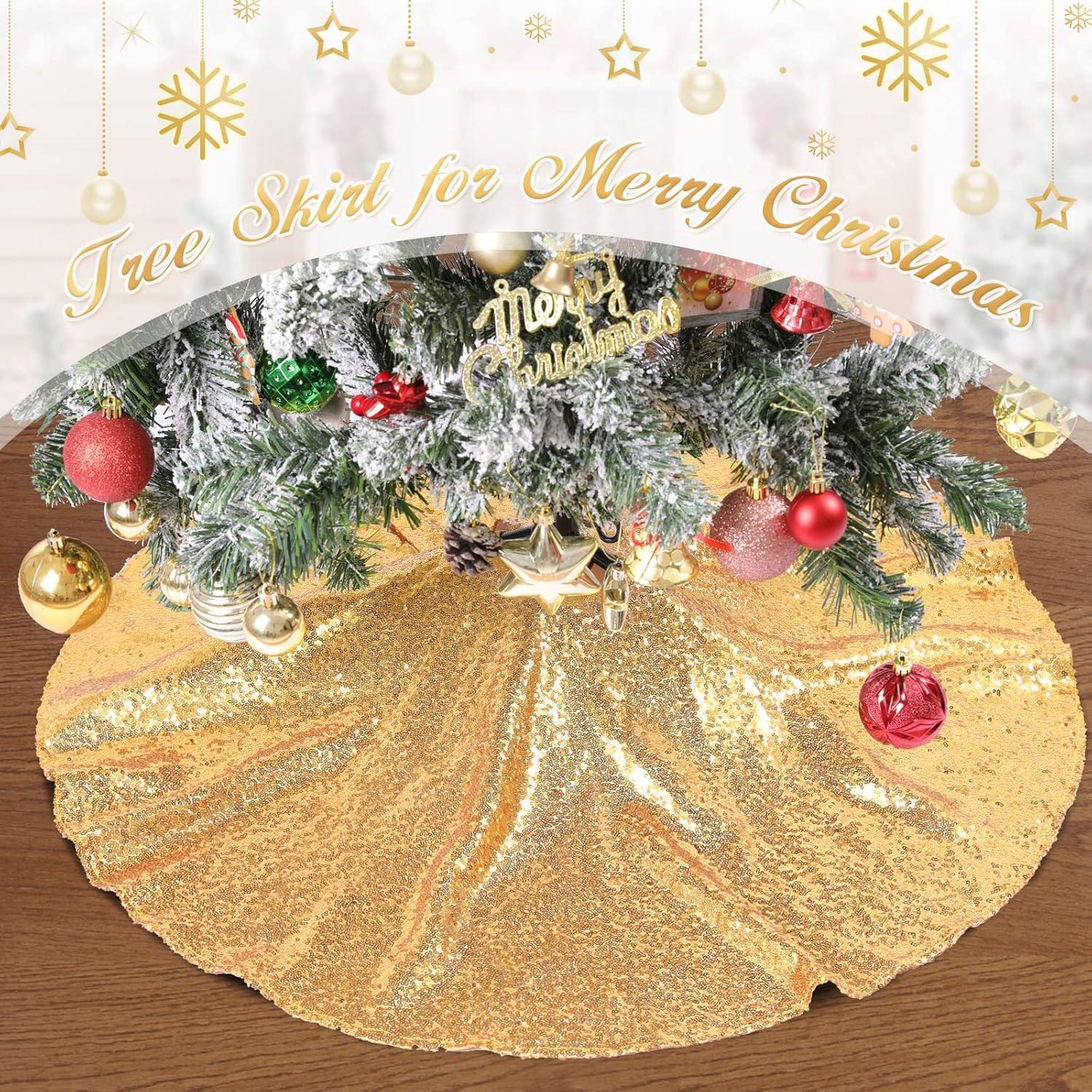 B-Cool CO-DXLZ-N87 Tree-Skirts - View #4